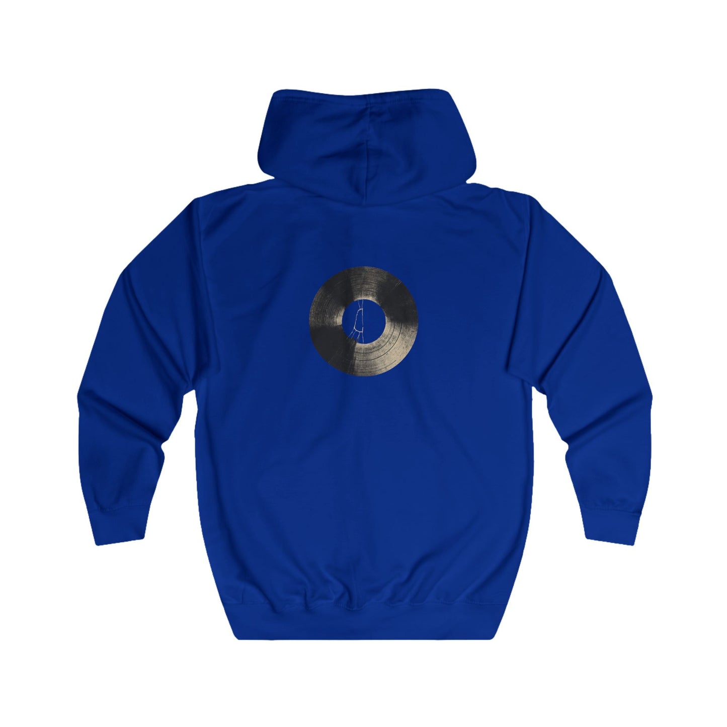 FIRST PRESS - HUMAN EDITION - UNISEX RELAXED ZIP HOODIE - "Groove"