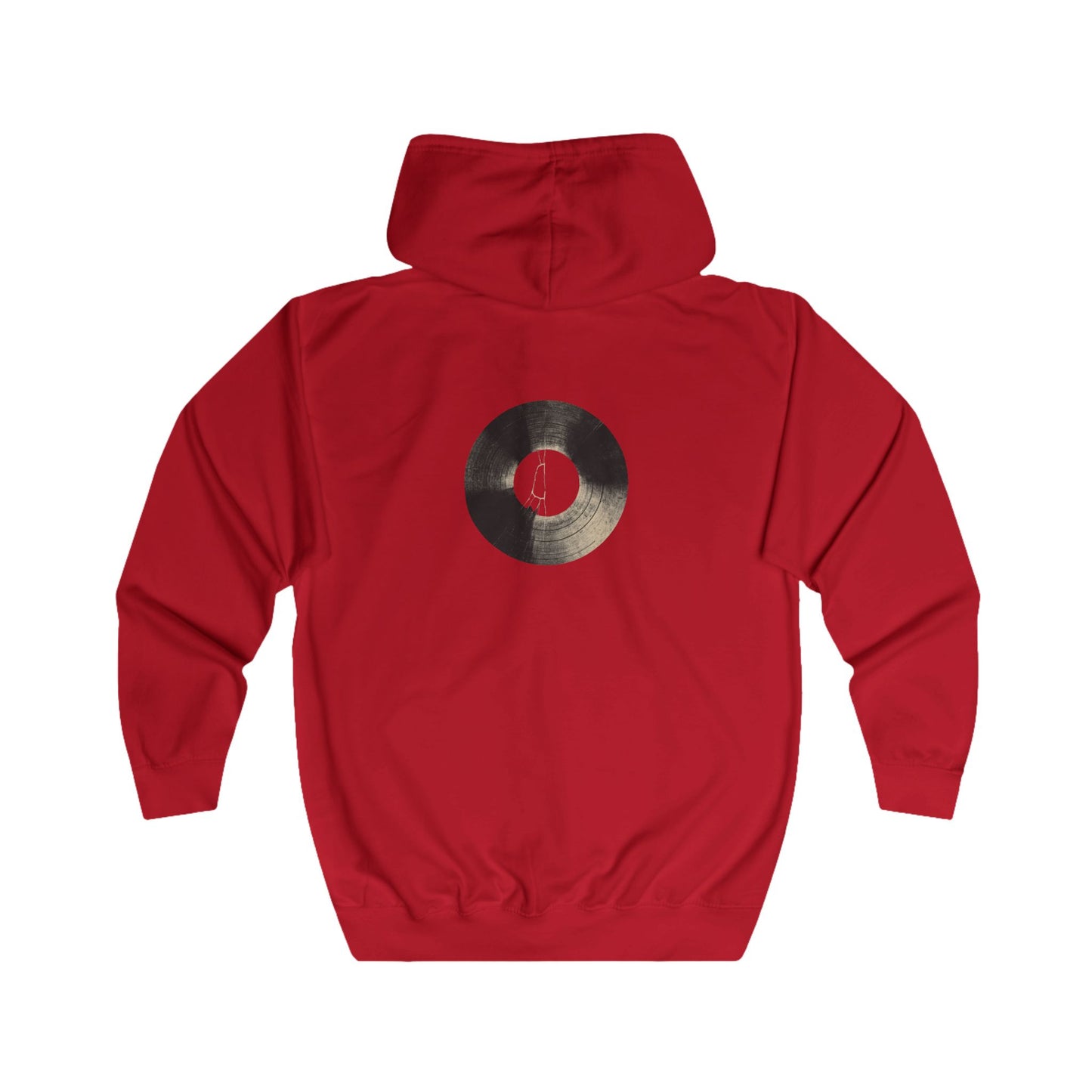 FIRST PRESS - HUMAN EDITION - UNISEX RELAXED ZIP HOODIE - "Groove"