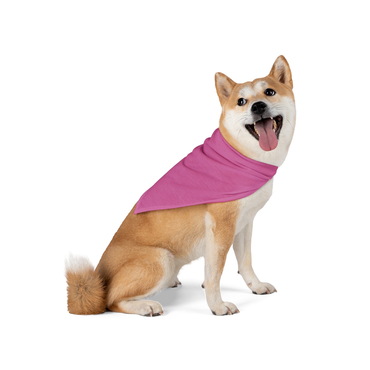 FIRST PRESS - PETS - BANDANA - "Pink Fog"
