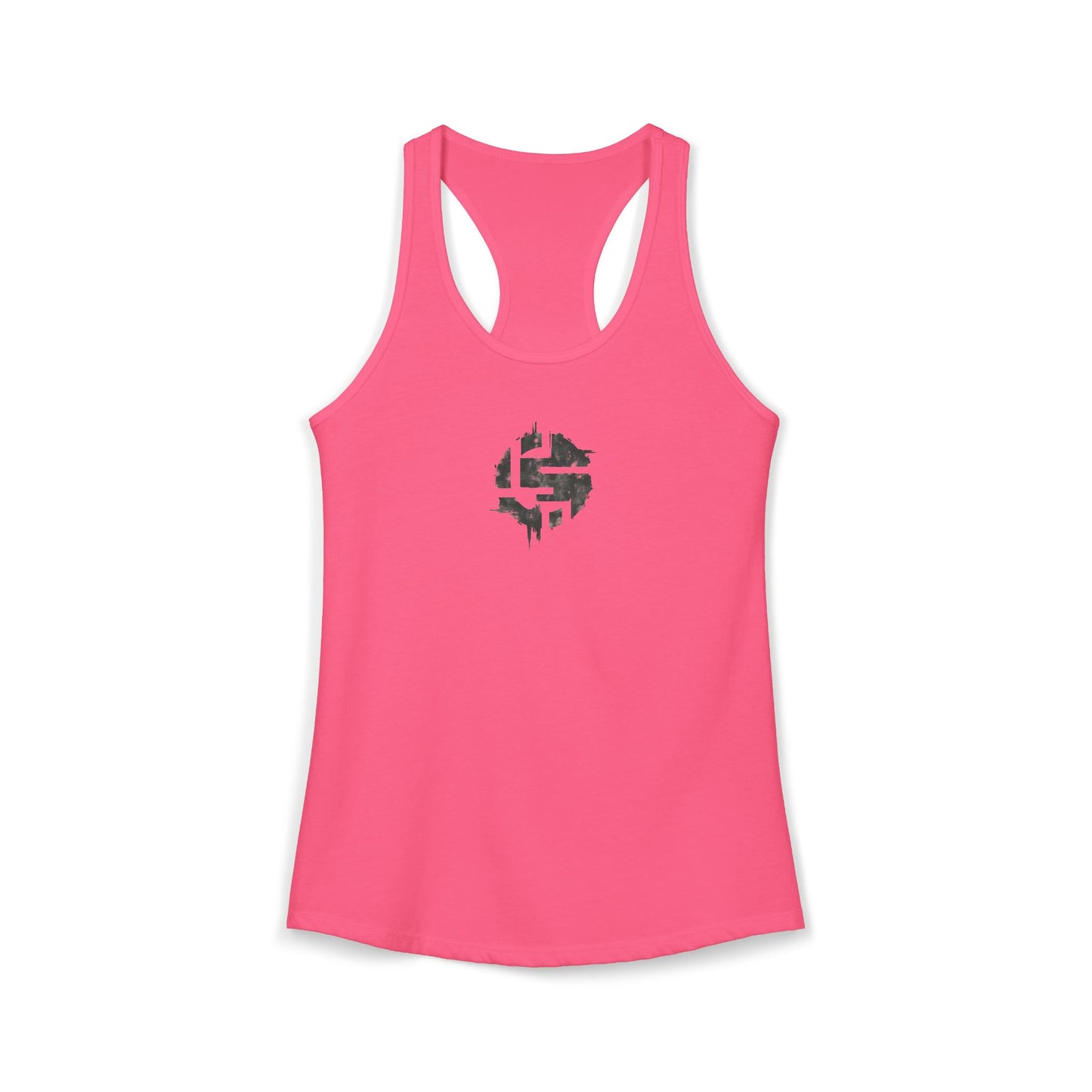 FIRST PRESS - HUMAN EDITION - WOMEN'S RACERBACK TANK TOP - "Mark"