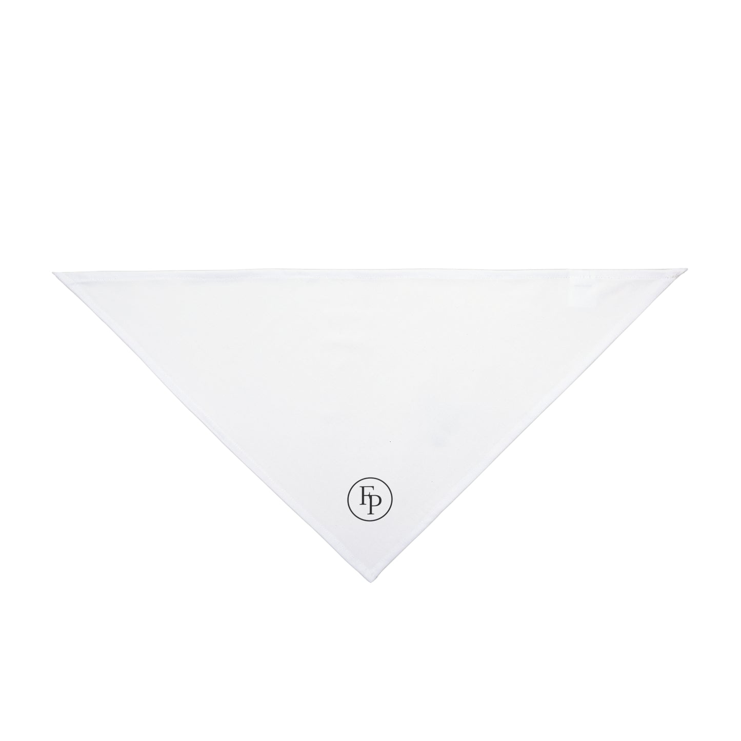 FIRST PRESS - PETS - BANDANA - "Cloud White"