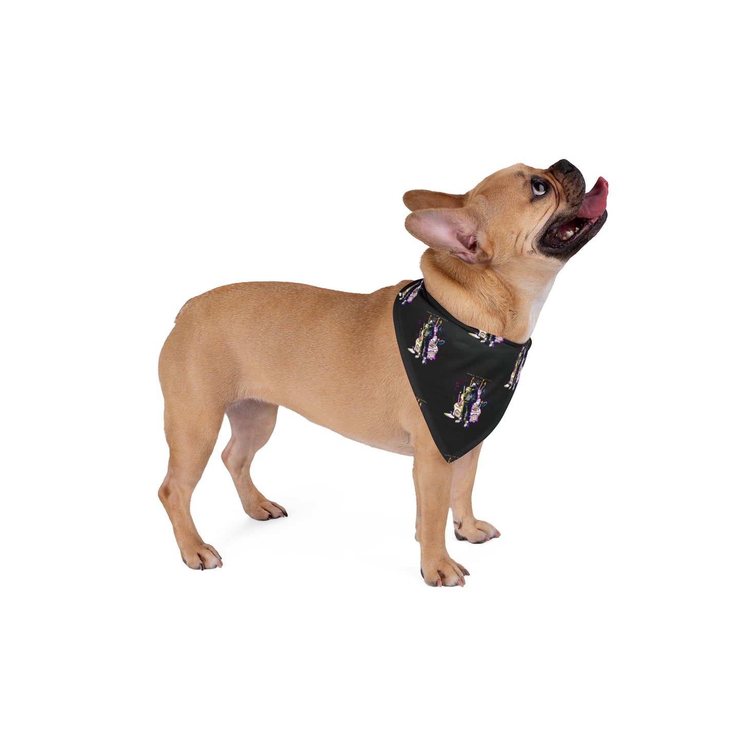 FIRST PRESS - PETS - BANDANA - "Born To Be Extra Dog"
