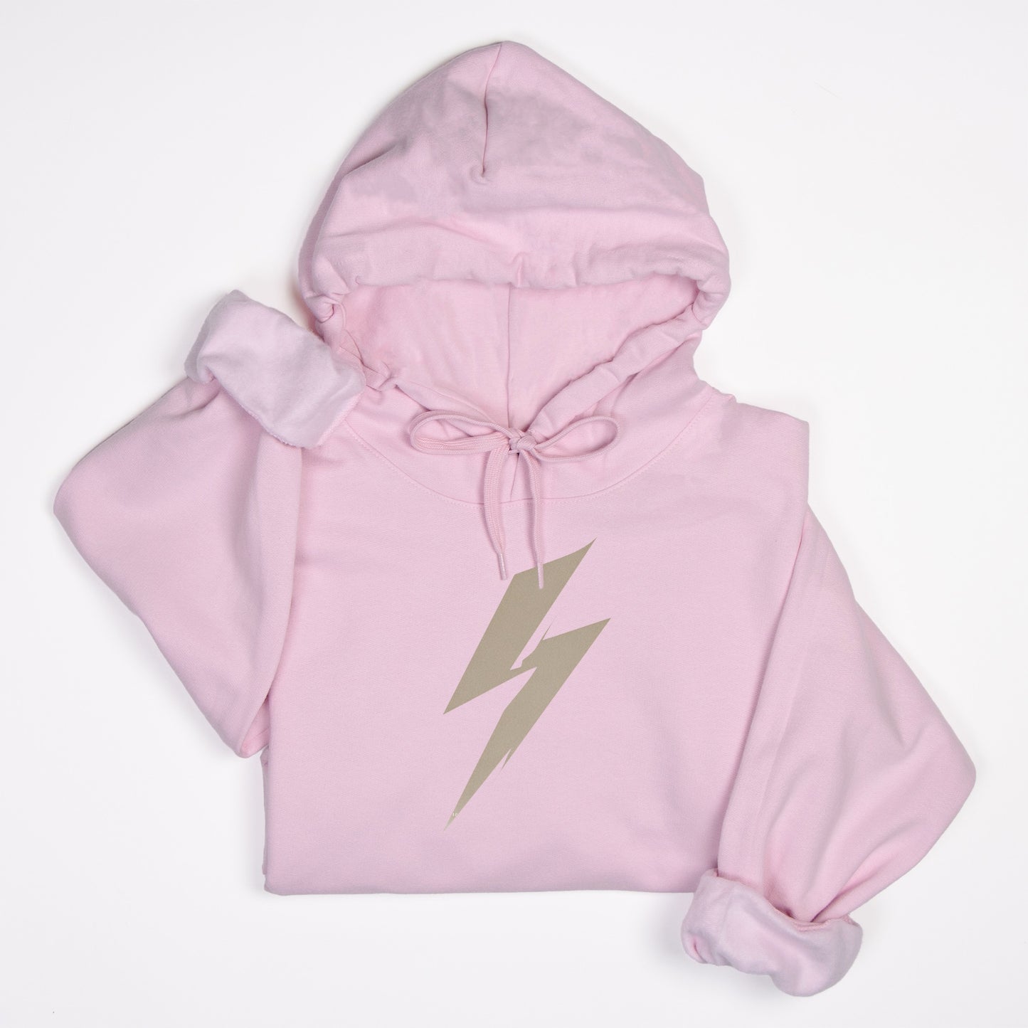 FIRST PRESS - HUMAN EDITION - UNISEX SWEATSHIRT HOODIE - "Quiet Bolt"