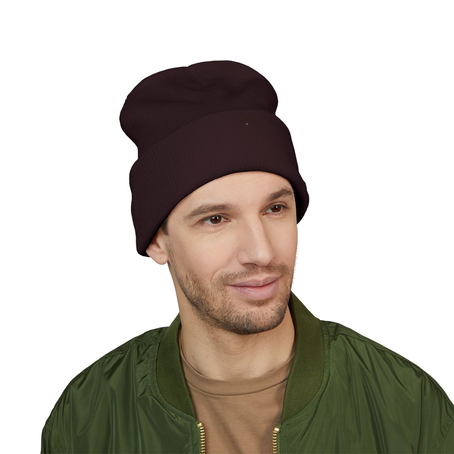 FIRST PRESS - HUMAN EDITION - CLASSIC CUFFED BEANIES