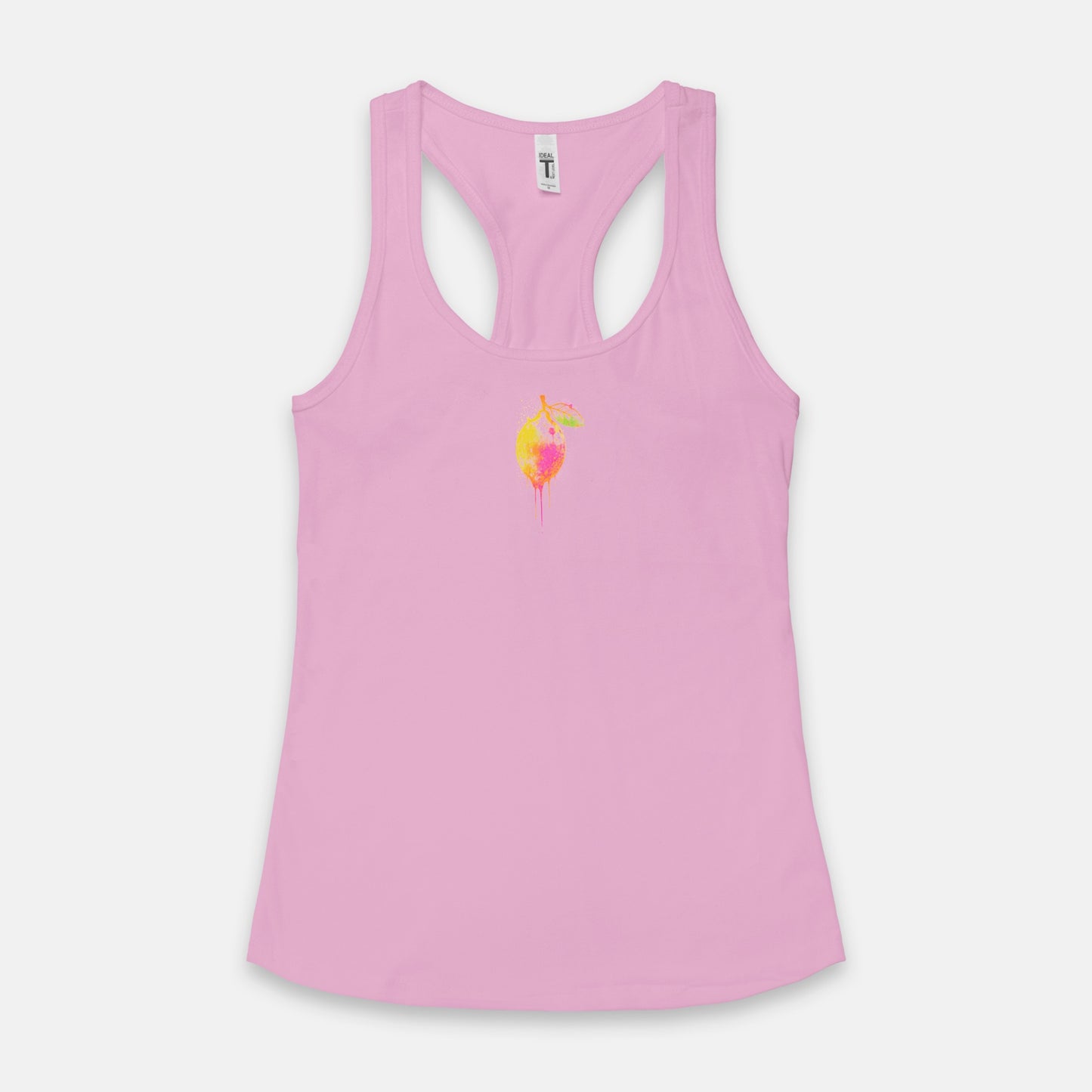 FIRST PRESS - HUMAN EDITION - WOMEN'S RACERBACK TANK TOP - "Blissfully Untamed"