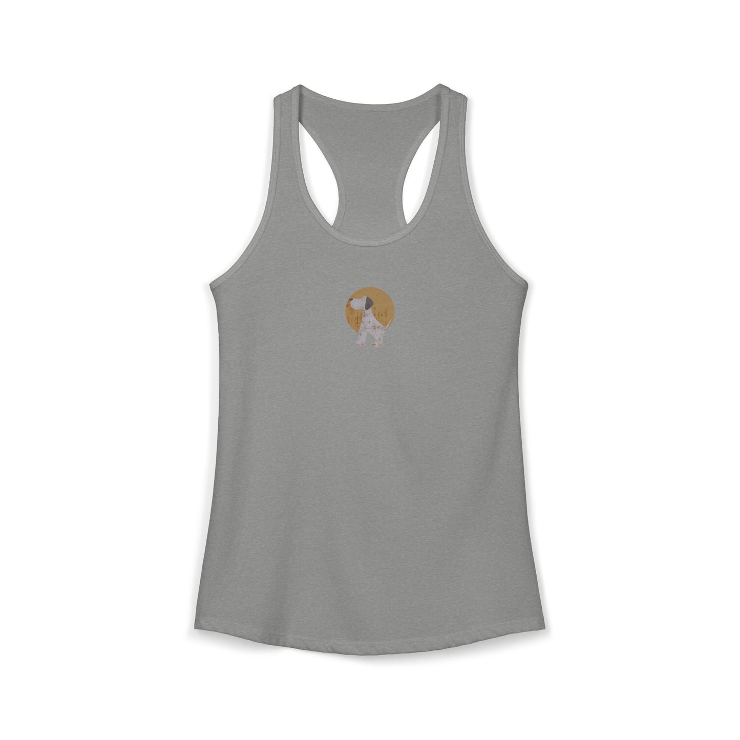FIRST PRESS - HUMAN EDITION - WOMEN'S RACERBACK TANK TOP - "The Reading Room"