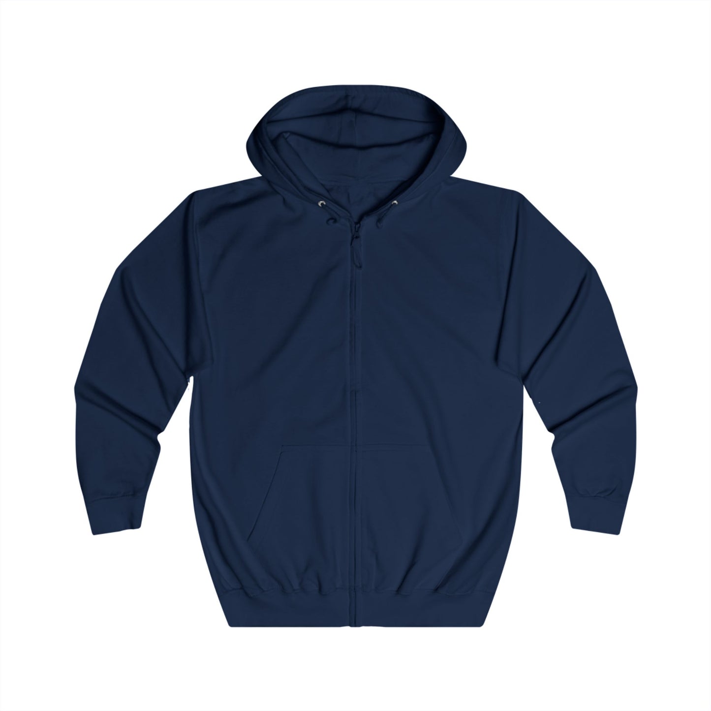 FIRST PRESS - HUMAN EDITION - UNISEX RELAXED ZIP HOODIE - "Underground Physics"