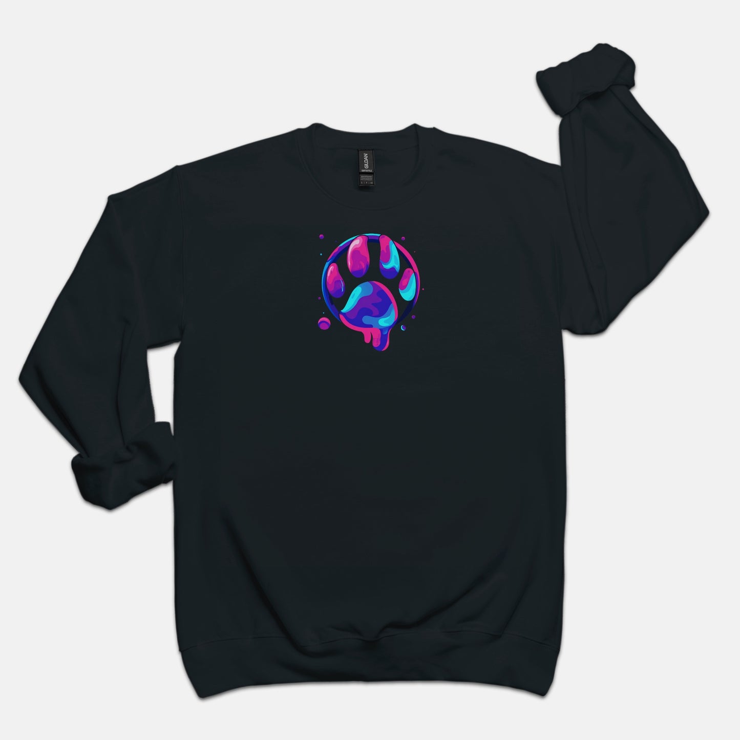 FIRST PRESS - HUMAN EDITION - UNISEX CREWNECK SWEATSHIRT - "Flow States"