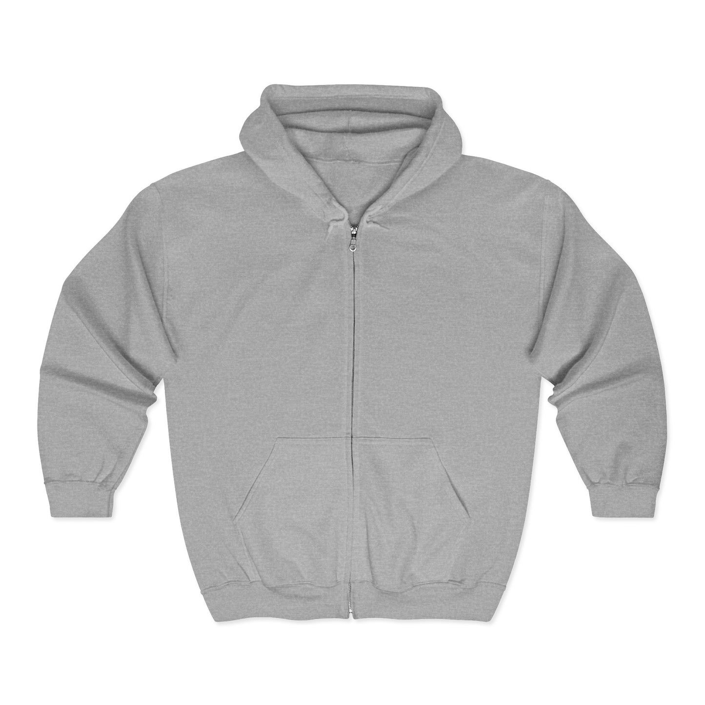 FIRST PRESS - HUMAN EDITION - UNISEX HEAVY BLEND™ ZIP HOODIE - "Wild Current"