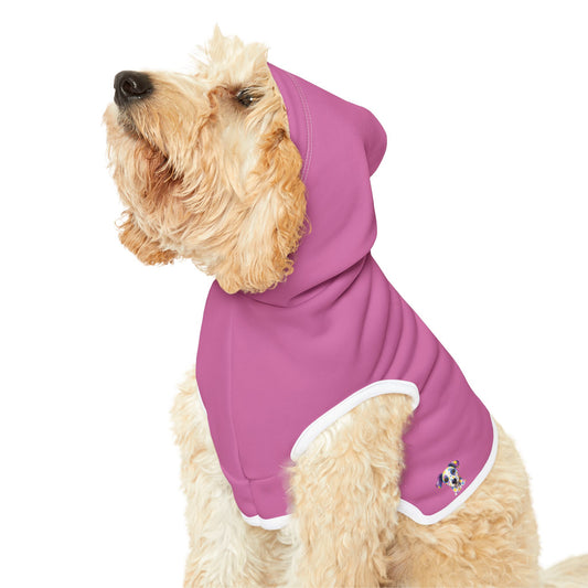 FIRST PRESS - PETS - ESSENTIAL LIGHTWEIGHT HOODIES - "Pink Fog" Hoodie