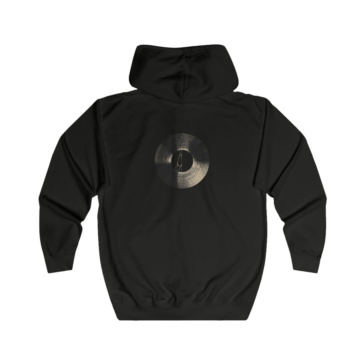 FIRST PRESS - HUMAN EDITION - UNISEX RELAXED ZIP HOODIE - "Groove"