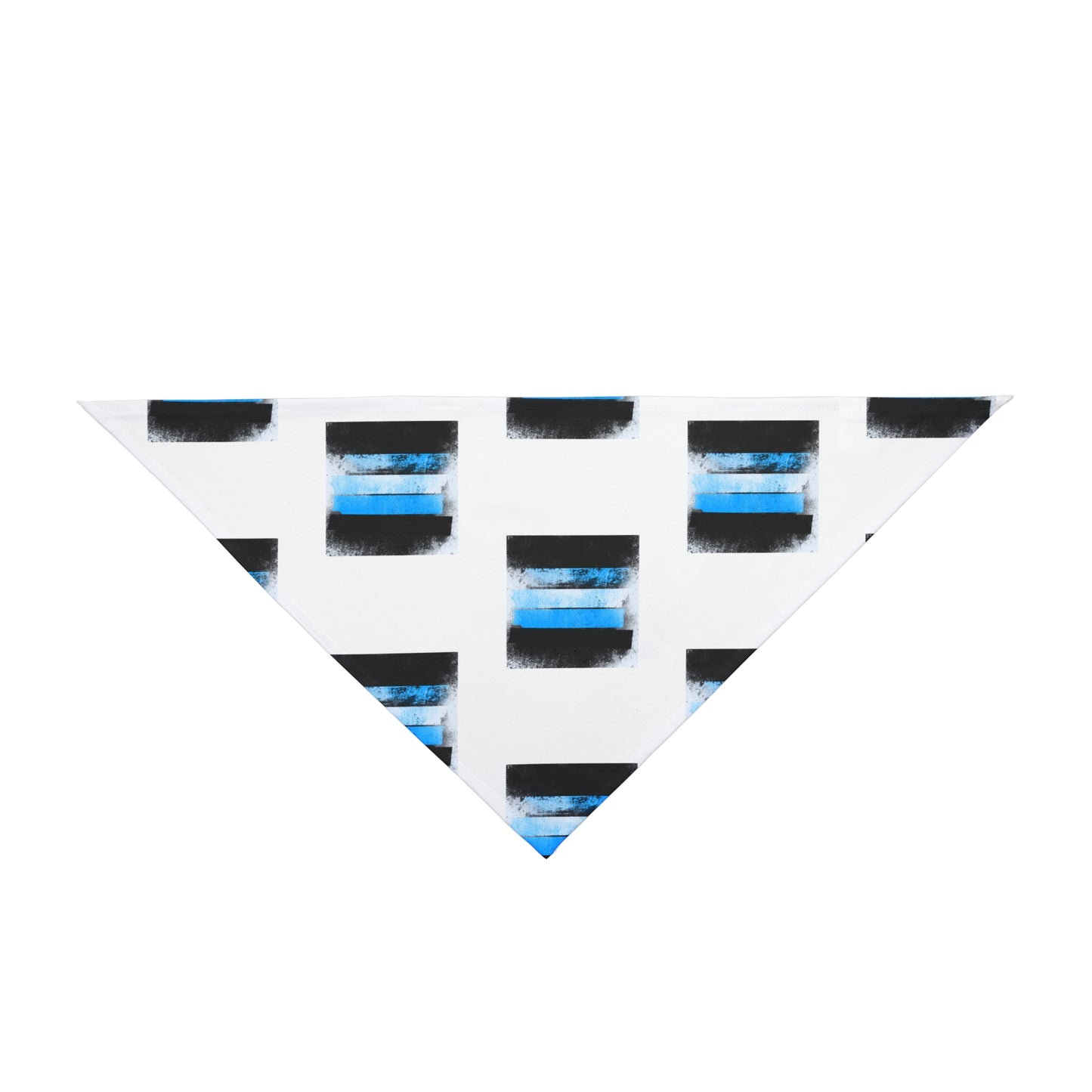 FIRST PRESS - PETS - BANDANA - "Blueprint"