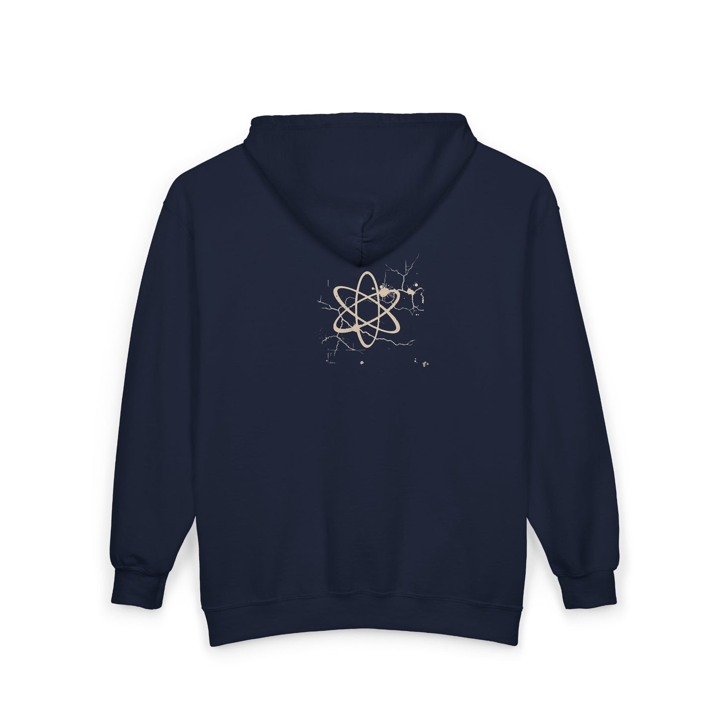 FIRST PRESS - HUMAN EDITION - UNISEX HEAVY BLEND™ ZIP HOODIE - "Underground Physics"