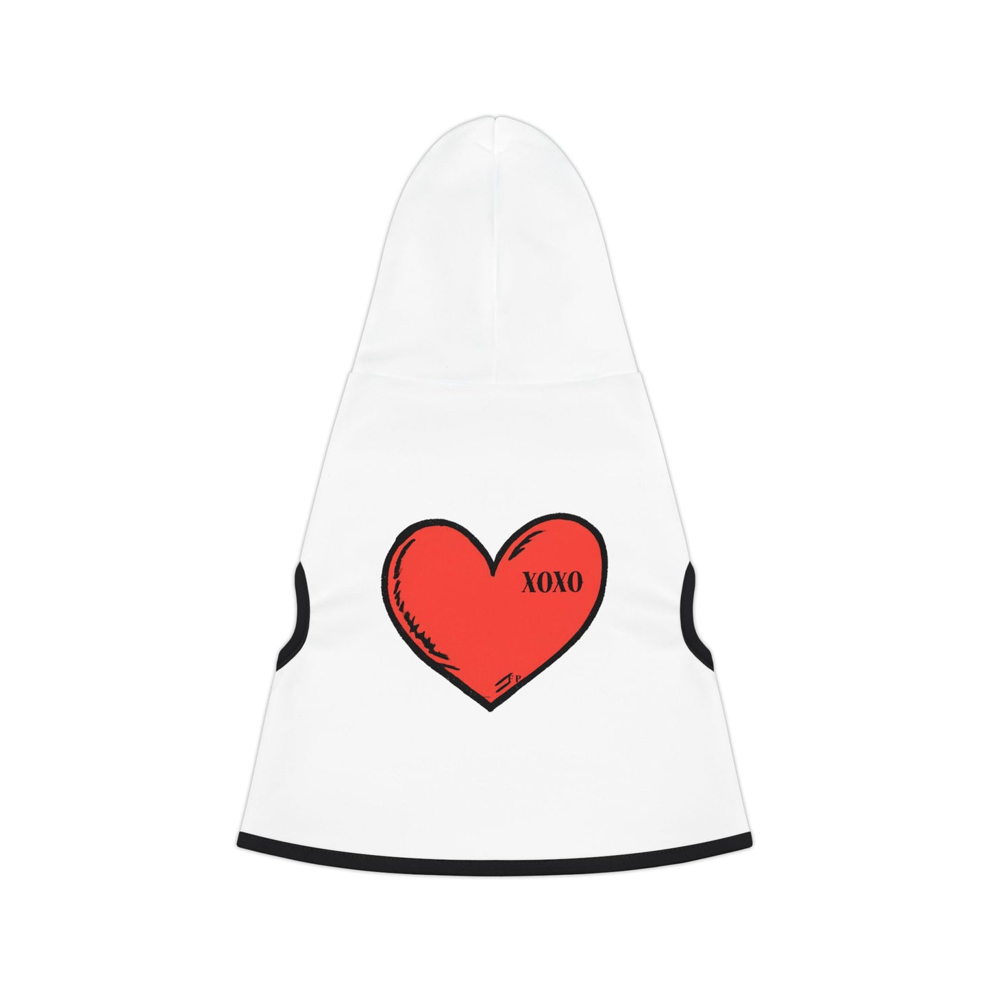 FIRST PRESS - INK & EDGE COLLECTION - "XOXO" Hoodie