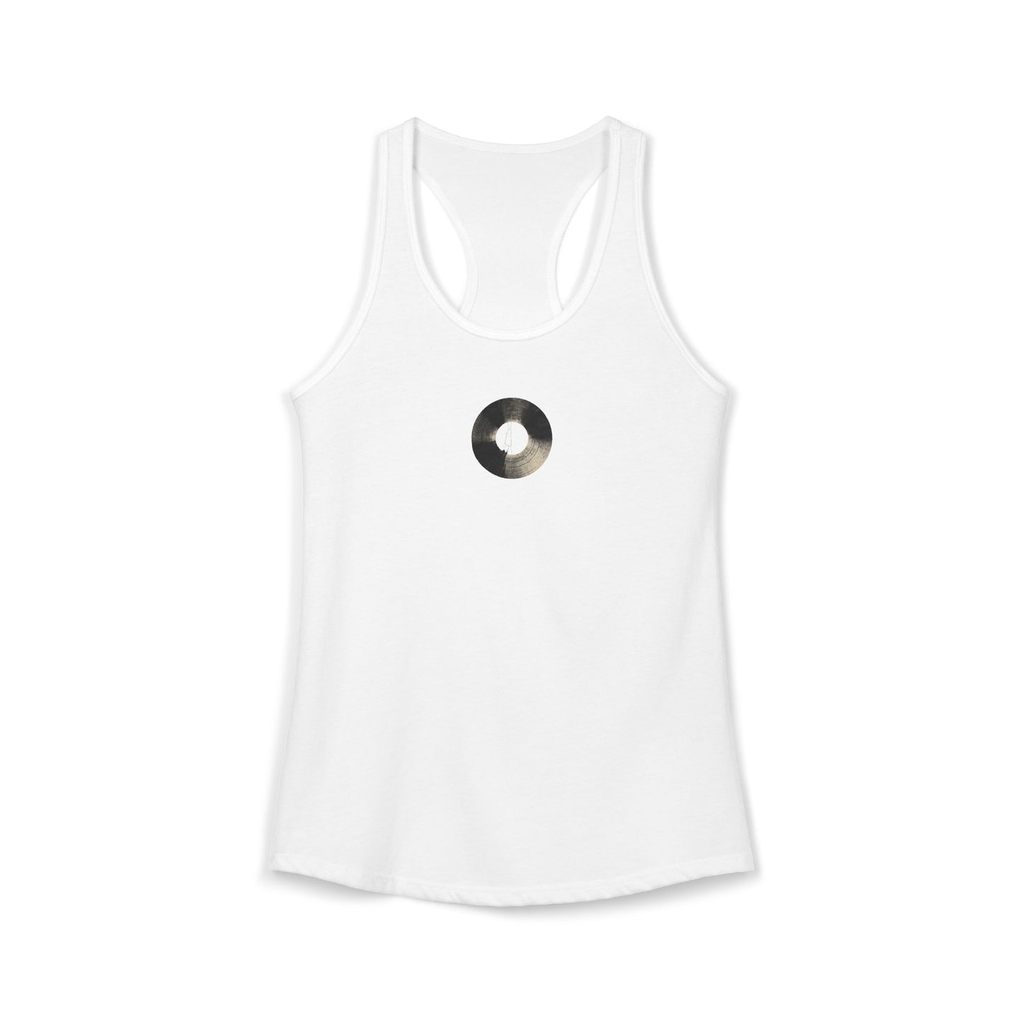 FIRST PRESS - HUMAN EDITION - WOMEN'S RACERBACK TANK TOP - "Groove"