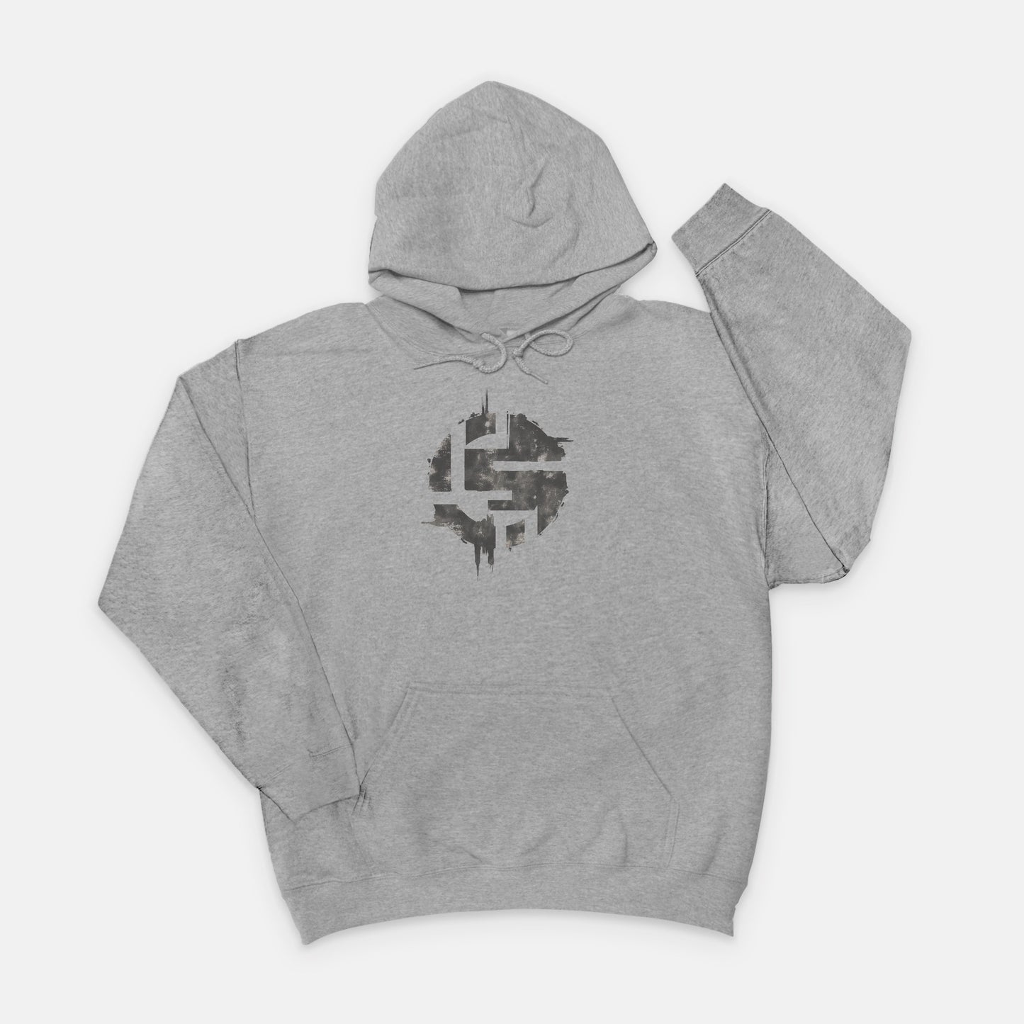 FIRST PRESS - HUMAN EDITION - UNISEX SWEATSHIRT HOODIE - "Mark"