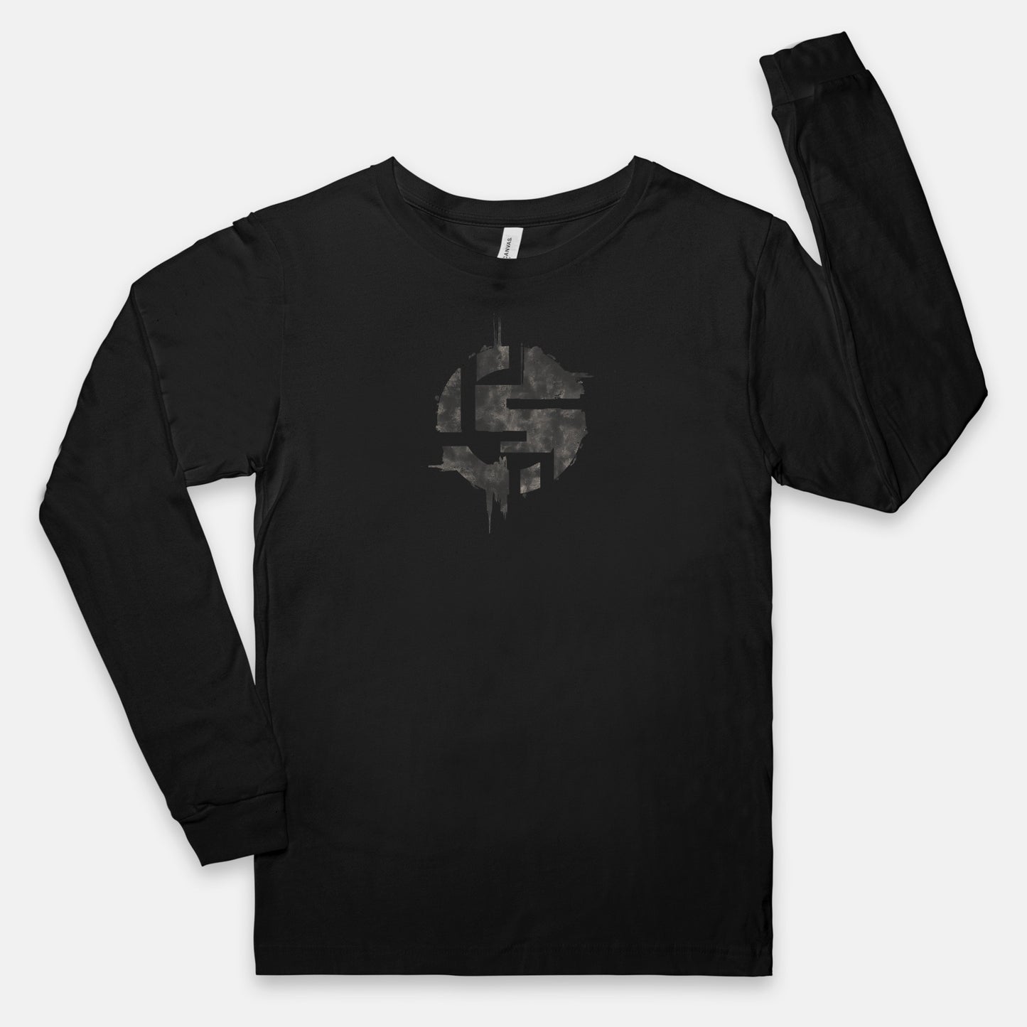 FIRST PRESS - HUMAN EDITION - UNISEX JERSEY LONG SLEEVE TEE - "Mark"