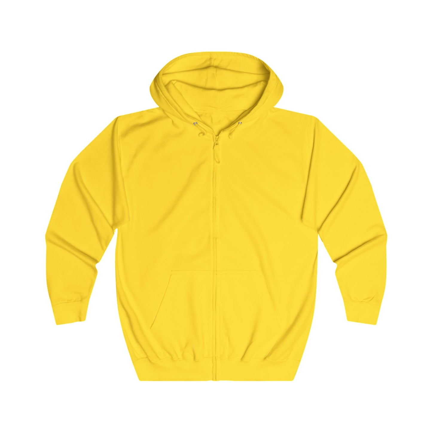 FIRST PRESS - HUMAN EDITION - UNISEX RELAXED ZIP HOODIE - "Garden of Venom"