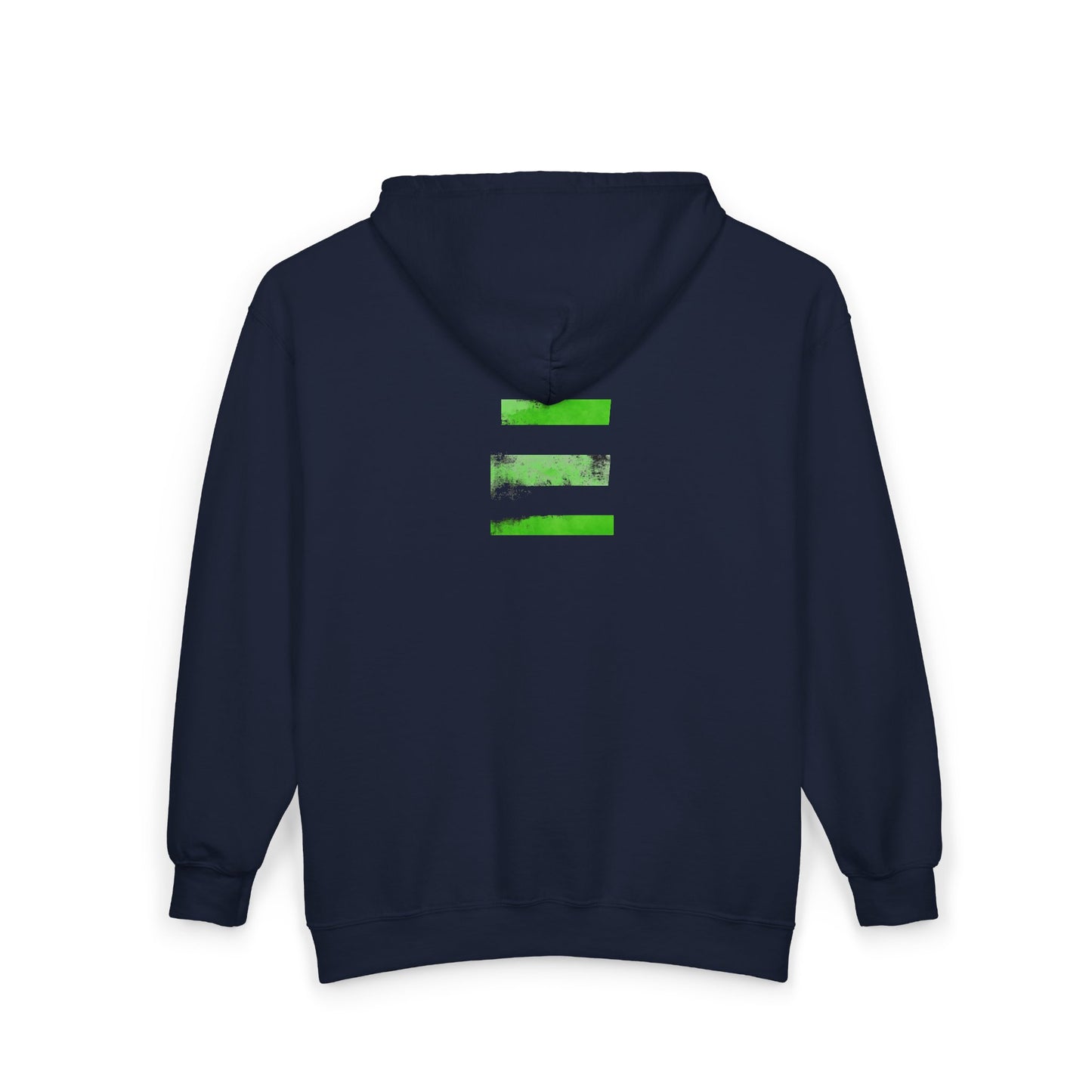 FIRST PRESS - HUMAN EDITION - UNISEX HEAVY BLEND™ ZIP HOODIE - "Night Shift"