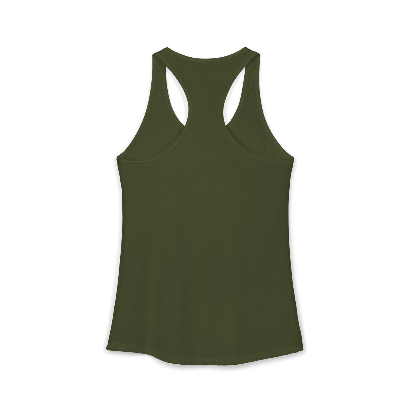 FIRST PRESS - HUMAN EDITION - WOMEN'S RACERBACK TANK TOP - "Analog Star"
