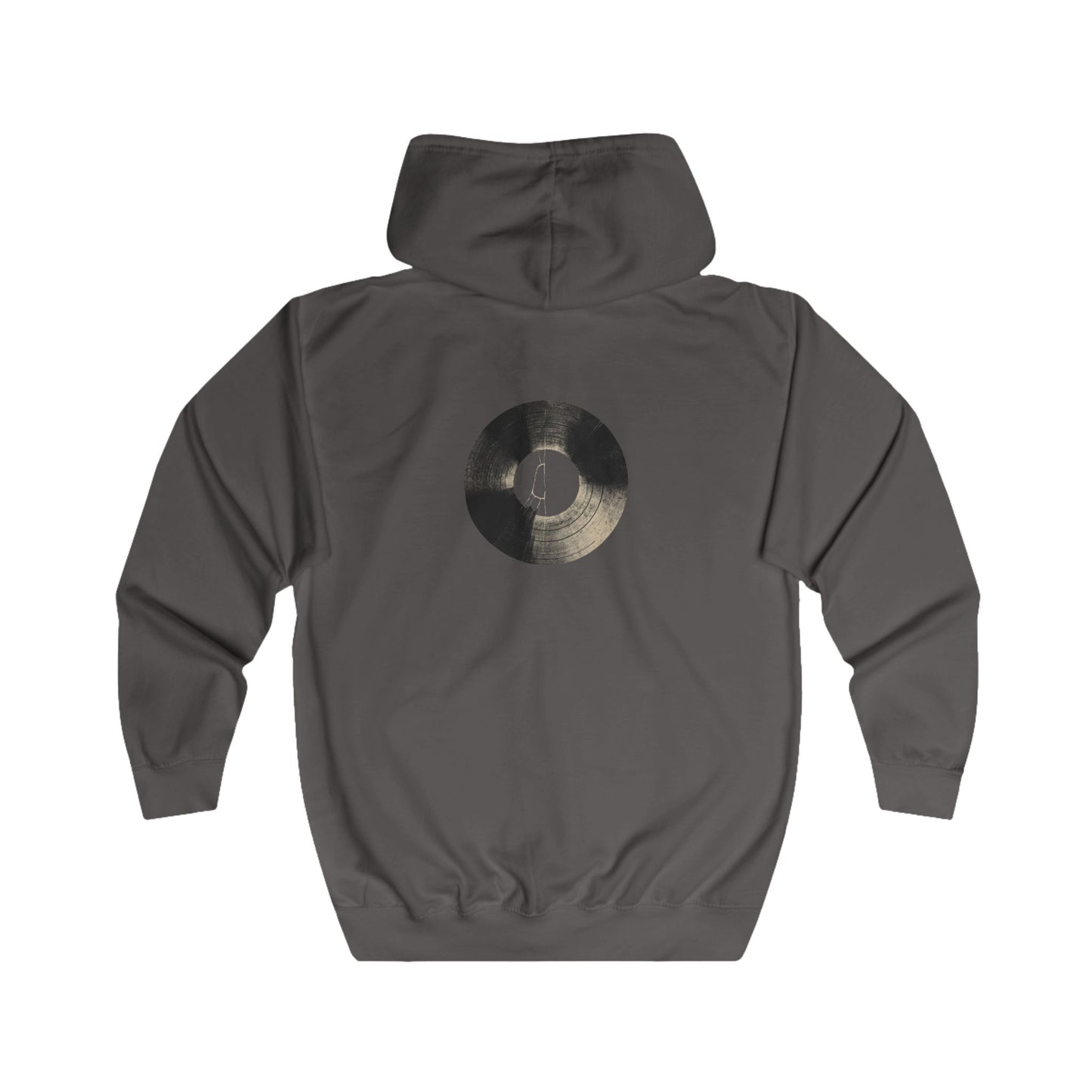 FIRST PRESS - HUMAN EDITION - UNISEX RELAXED ZIP HOODIE - "Groove"