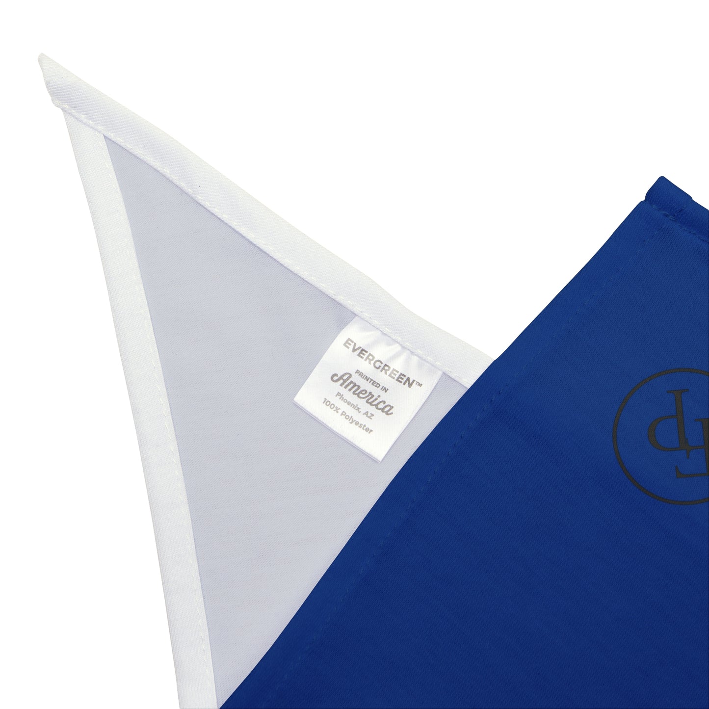 FIRST PRESS - PETS - BANDANA - "Electric Blue"