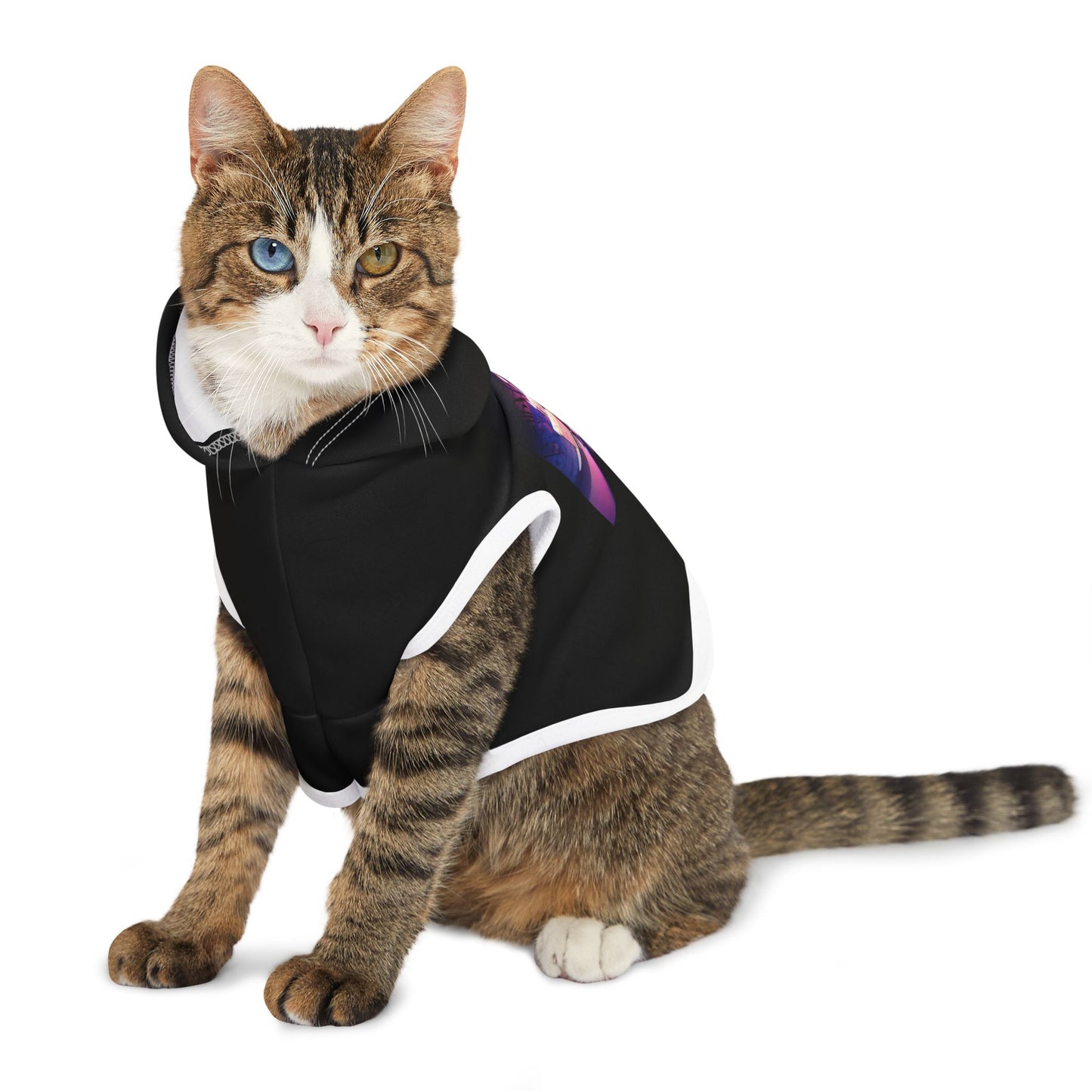 FIRST PRESS - BIRTHDAY DROP - "Born To Be Extra" - Cat Edition - Essential Lightweight Hoodie