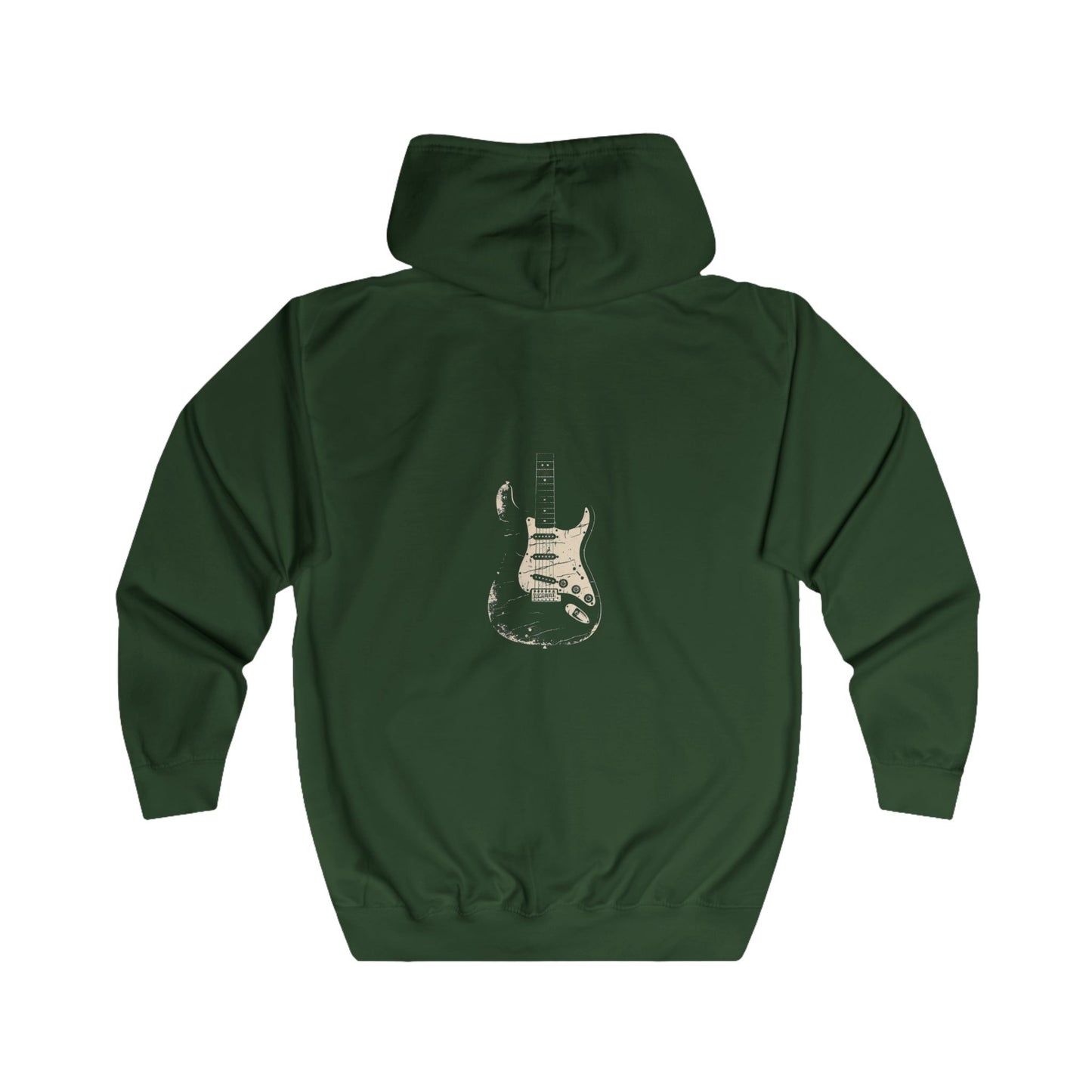 FIRST PRESS - HUMAN EDITION - UNISEX RELAXED ZIP HOODIE - "Raw Frequency"