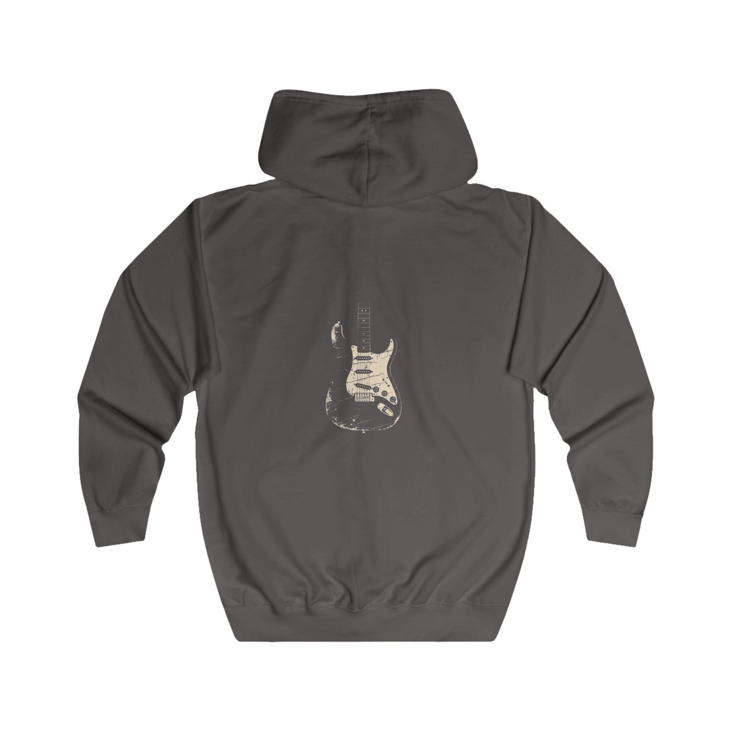 FIRST PRESS - HUMAN EDITION - UNISEX RELAXED ZIP HOODIE - "Raw Frequency"