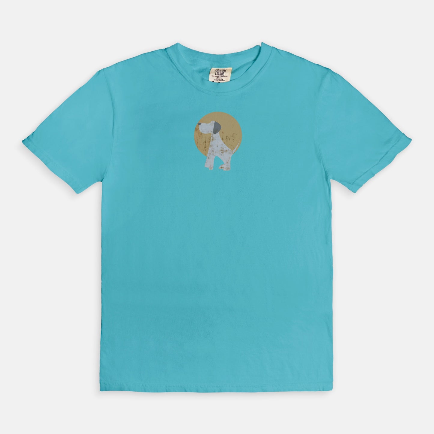 FIRST PRESS - HUMAN EDITION - UNISEX TEE - "The Reading Room"