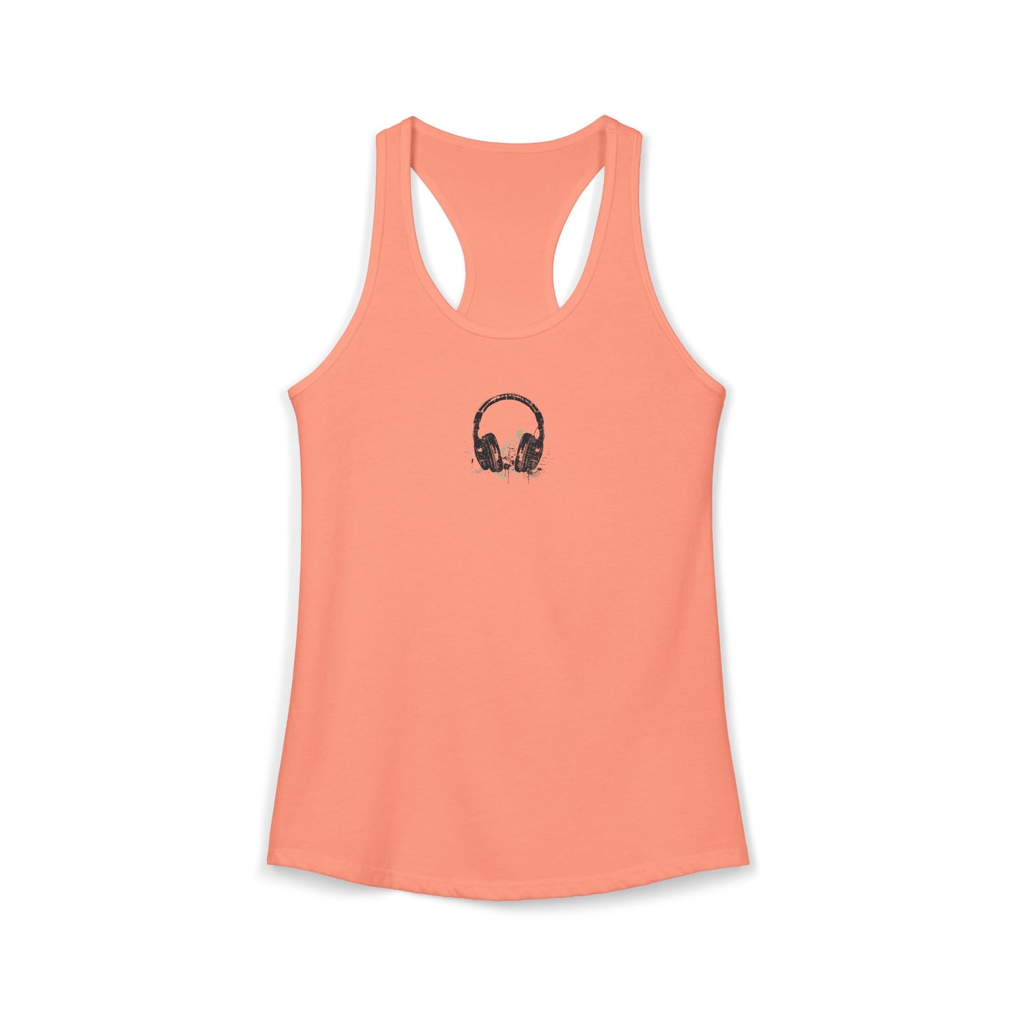 FIRST PRESS - HUMAN EDITION - WOMEN'S RACERBACK TANK TOP - "After Hours"