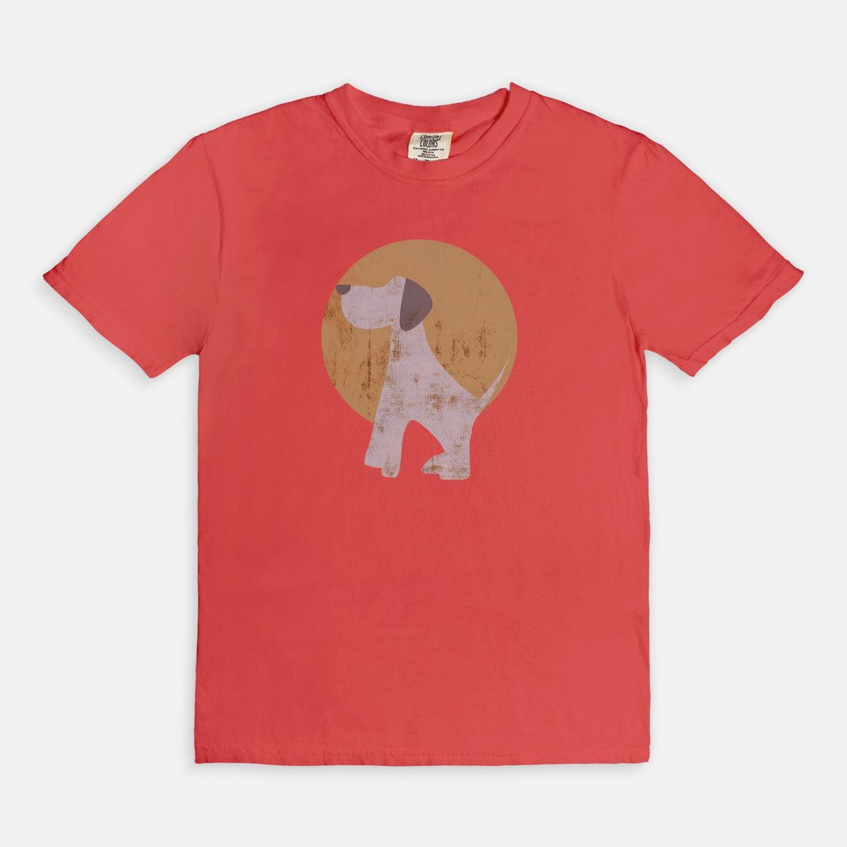 FIRST PRESS - HUMAN EDITION - UNISEX TEE - "The Reading Room"