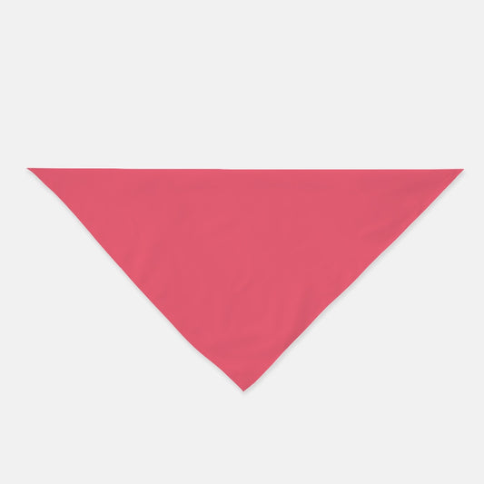 FIRST PRESS - HUMAN EDITION - BANDANA SCARF - Pink Rose