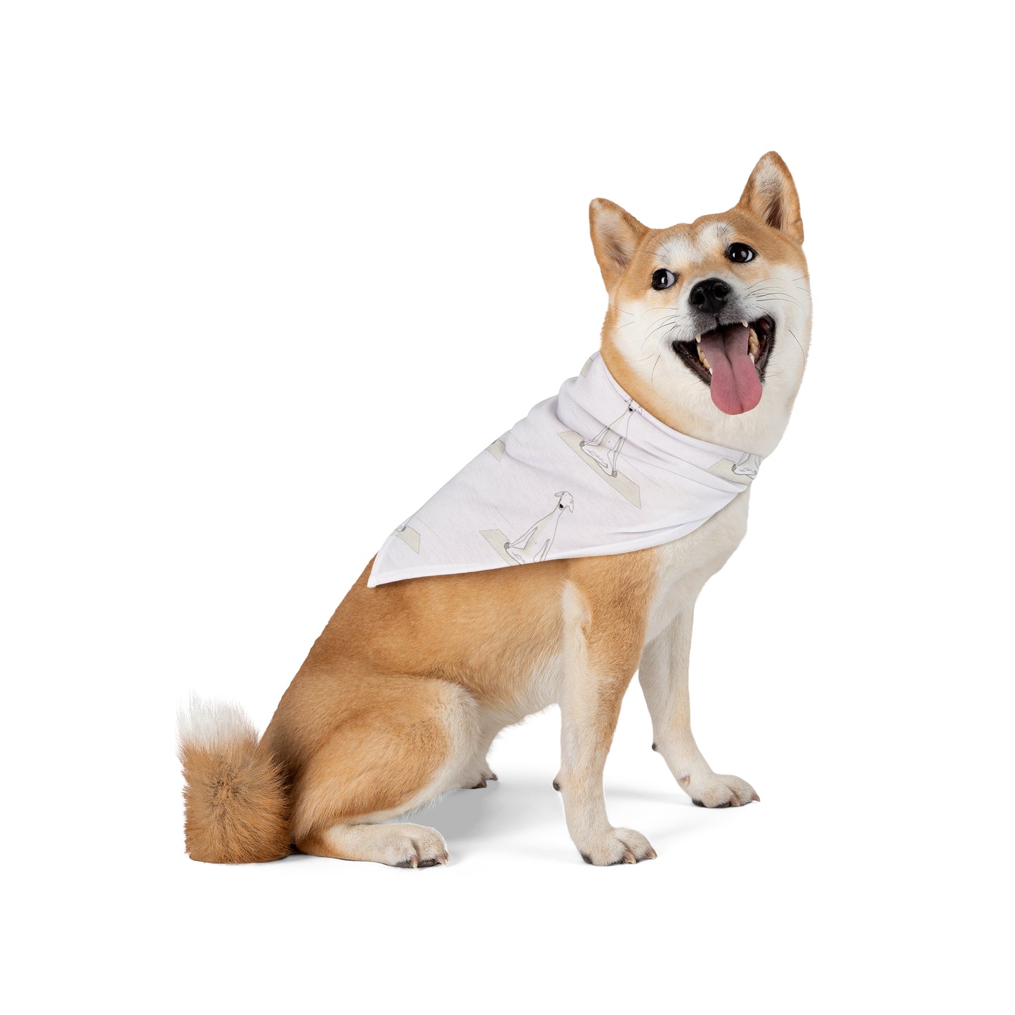 FIRST PRESS - PETS - BANDANA - "Still Form"