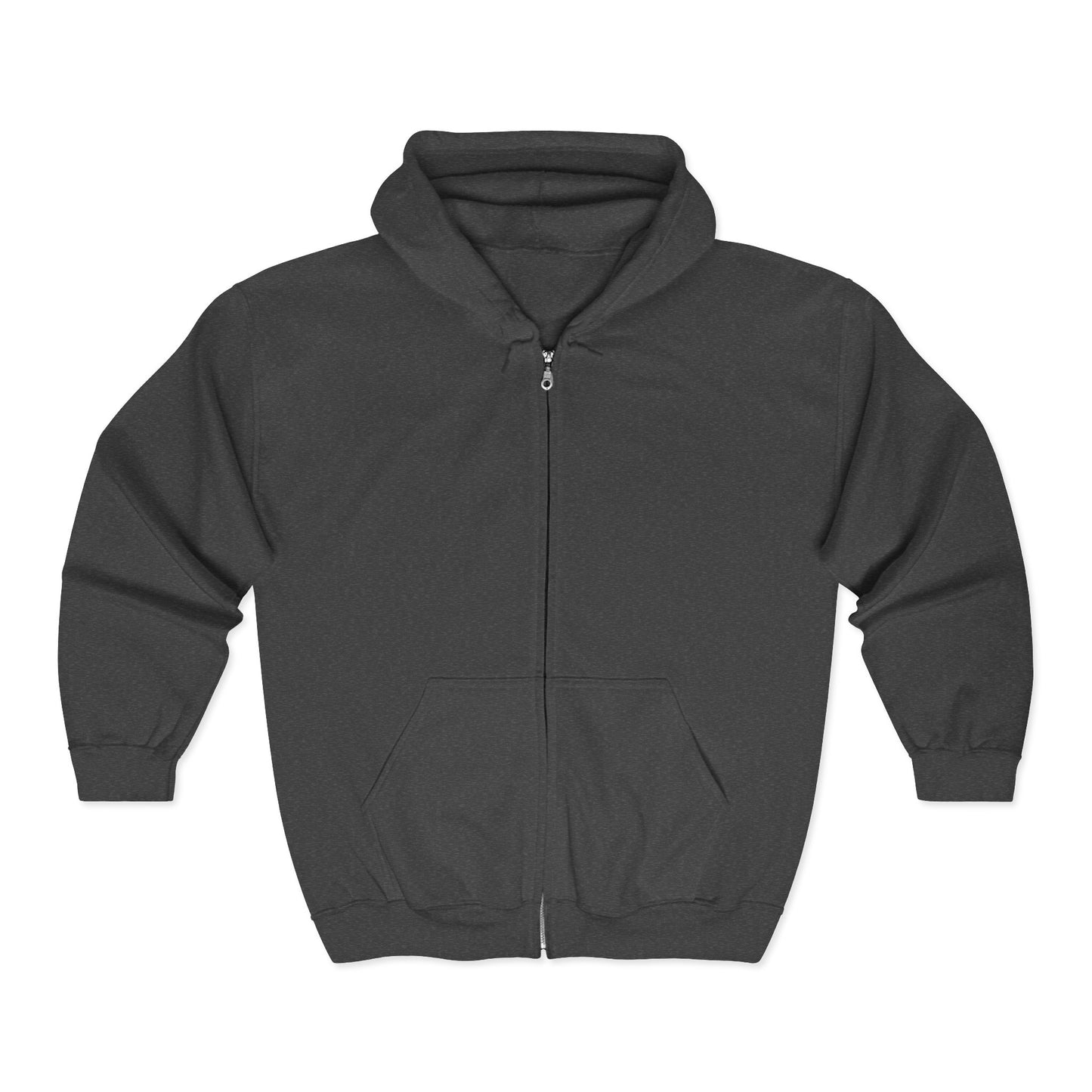 FIRST PRESS - HUMAN EDITION - UNISEX HEAVY BLEND™ ZIP HOODIE - "Wild Current"