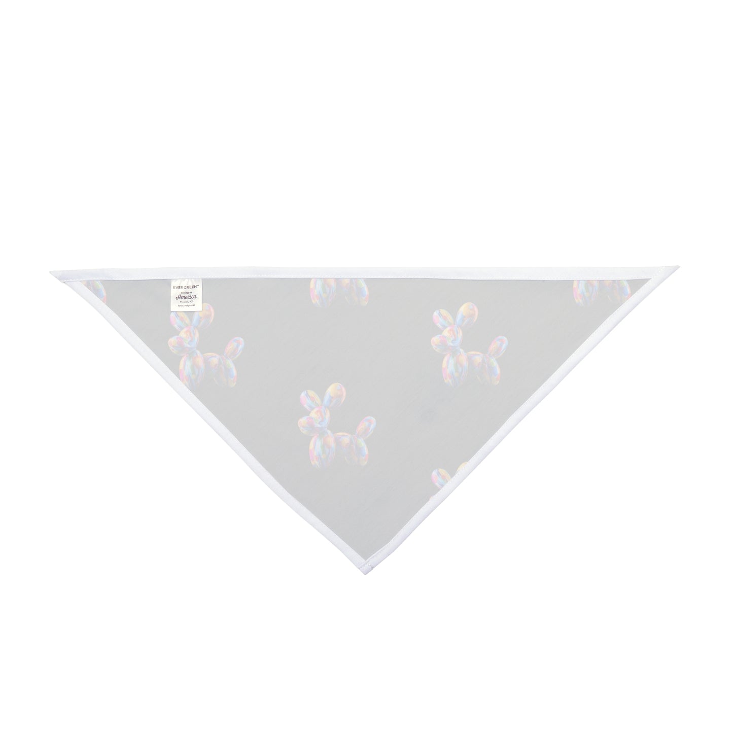 FIRST PRESS - PETS - BANDANA - "Pawp Art Pup"