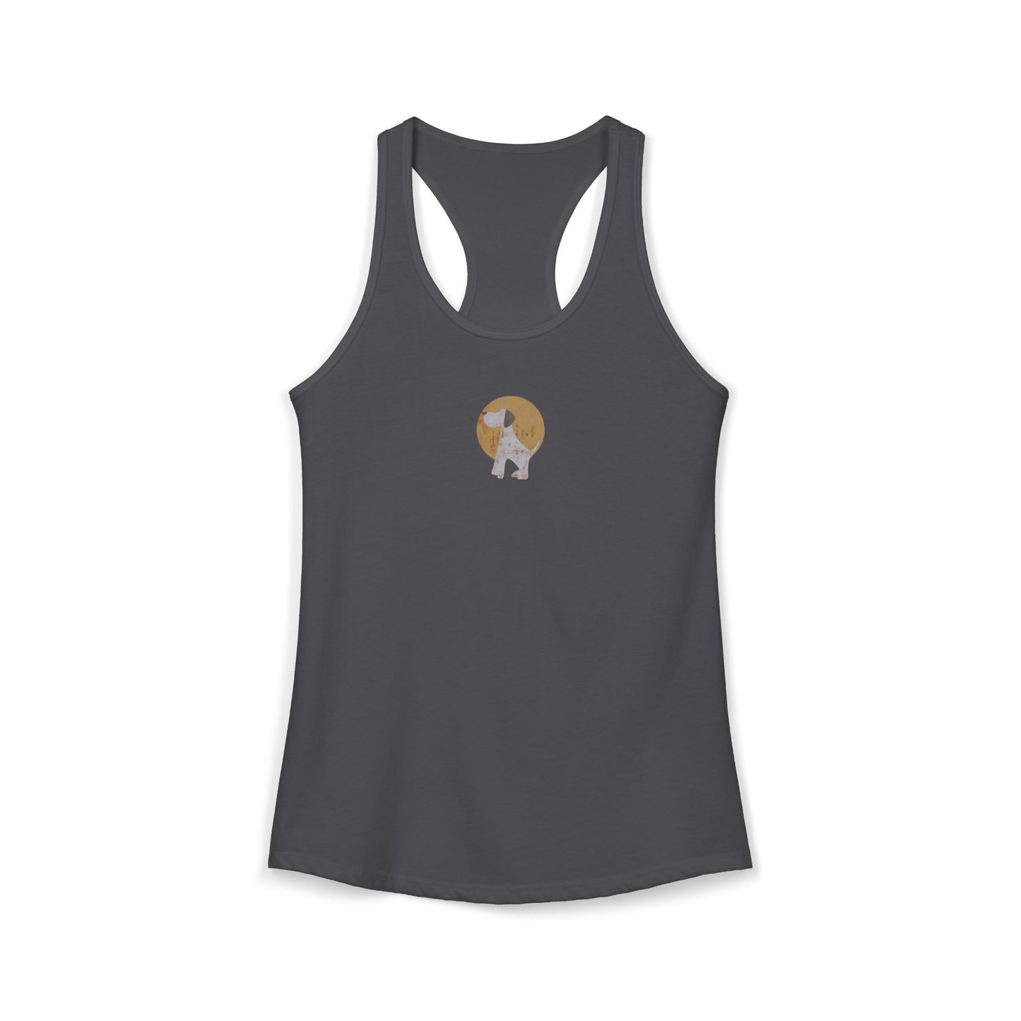 FIRST PRESS - HUMAN EDITION - WOMEN'S RACERBACK TANK TOP - "The Reading Room"
