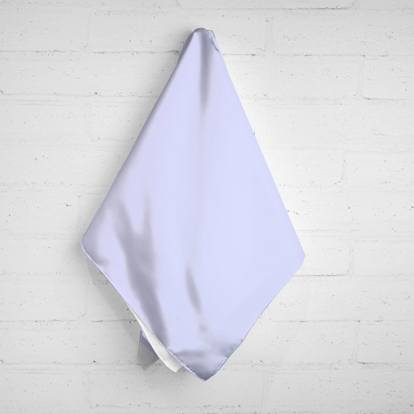 FIRST PRESS - HUMAN EDITION - BANDANA SCARF - Soft Purple