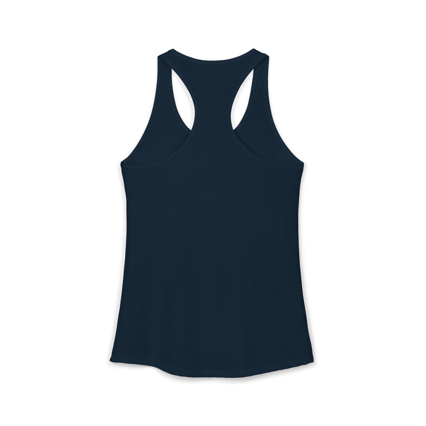 FIRST PRESS - HUMAN EDITION - WOMEN'S RACERBACK TANK TOP - "Load Bearing"