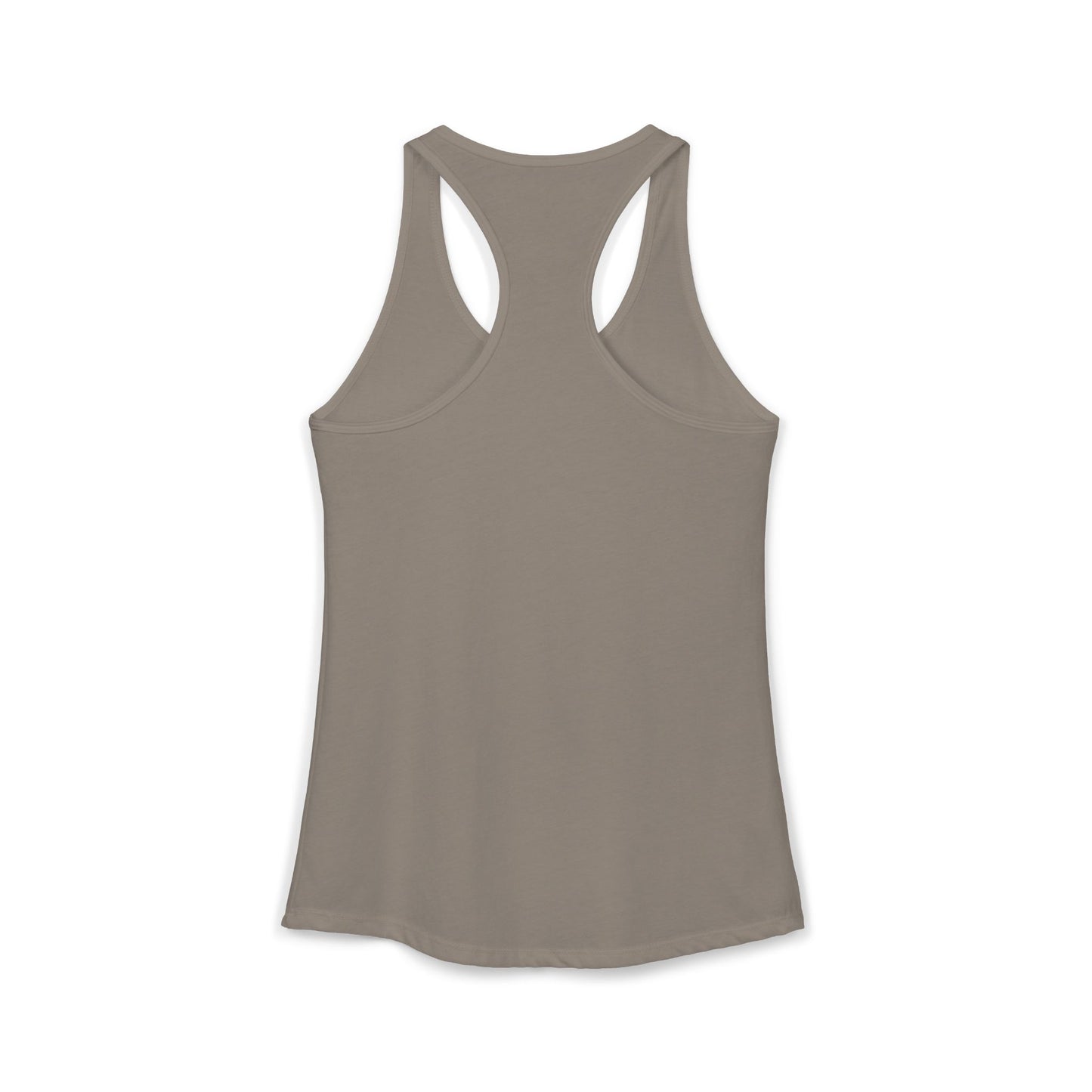 FIRST PRESS - HUMAN EDITION - WOMEN'S RACERBACK TANK TOP - "Neon Alley Cat"