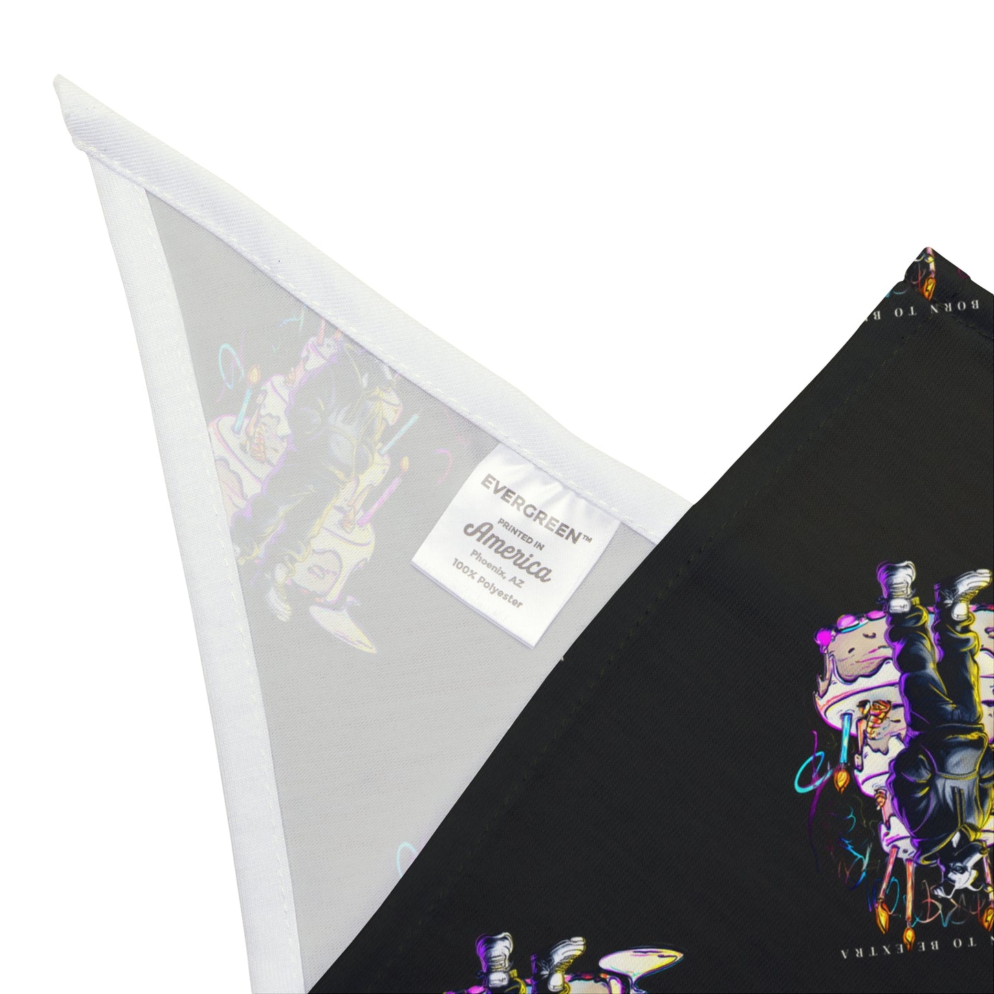 FIRST PRESS - PETS - BANDANA - "Born To Be Extra Dog"
