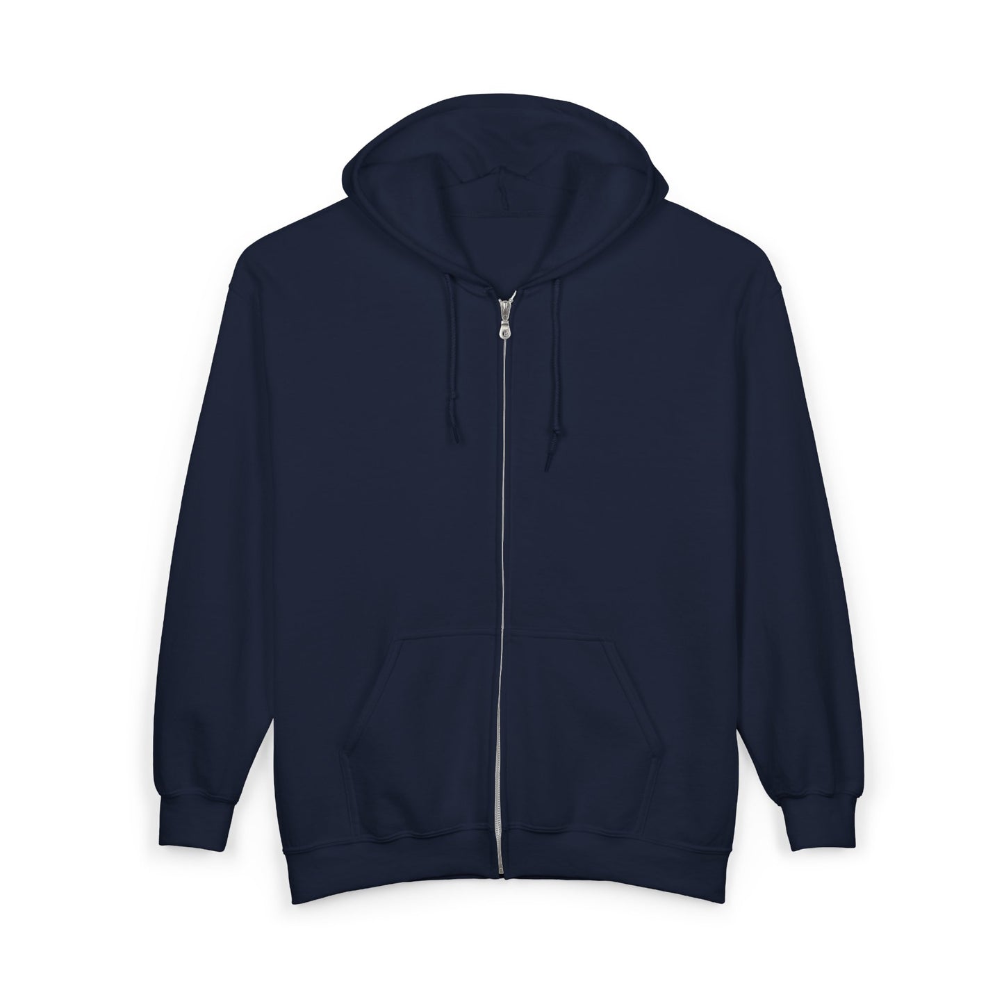 FIRST PRESS - HUMAN EDITION - UNISEX HEAVY BLEND™ ZIP HOODIE - "Load Bearing"