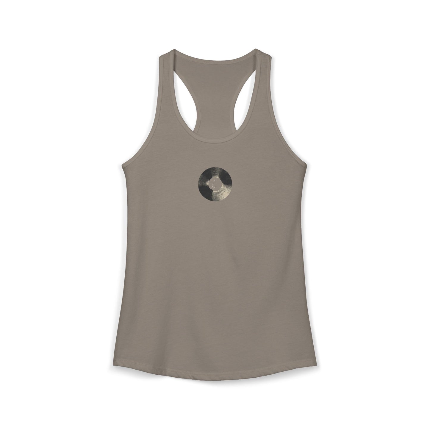 FIRST PRESS - HUMAN EDITION - WOMEN'S RACERBACK TANK TOP - "Groove"