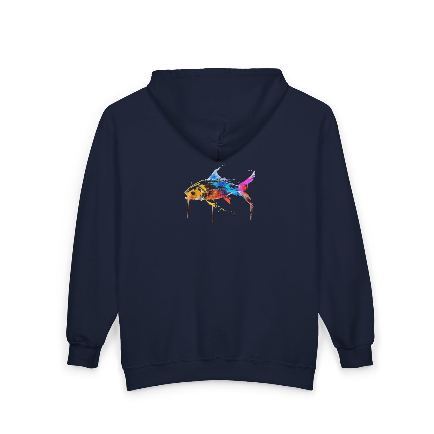 FIRST PRESS - HUMAN EDITION - UNISEX HEAVY BLEND™ ZIP HOODIE - "Wild Current"