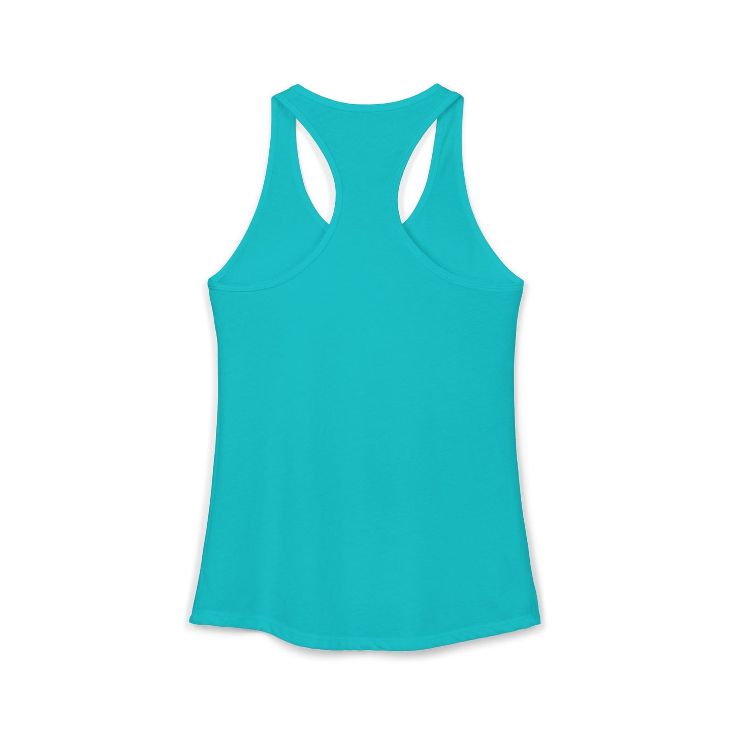 FIRST PRESS - HUMAN EDITION - WOMEN'S RACERBACK TANK TOP - "Wild Current"