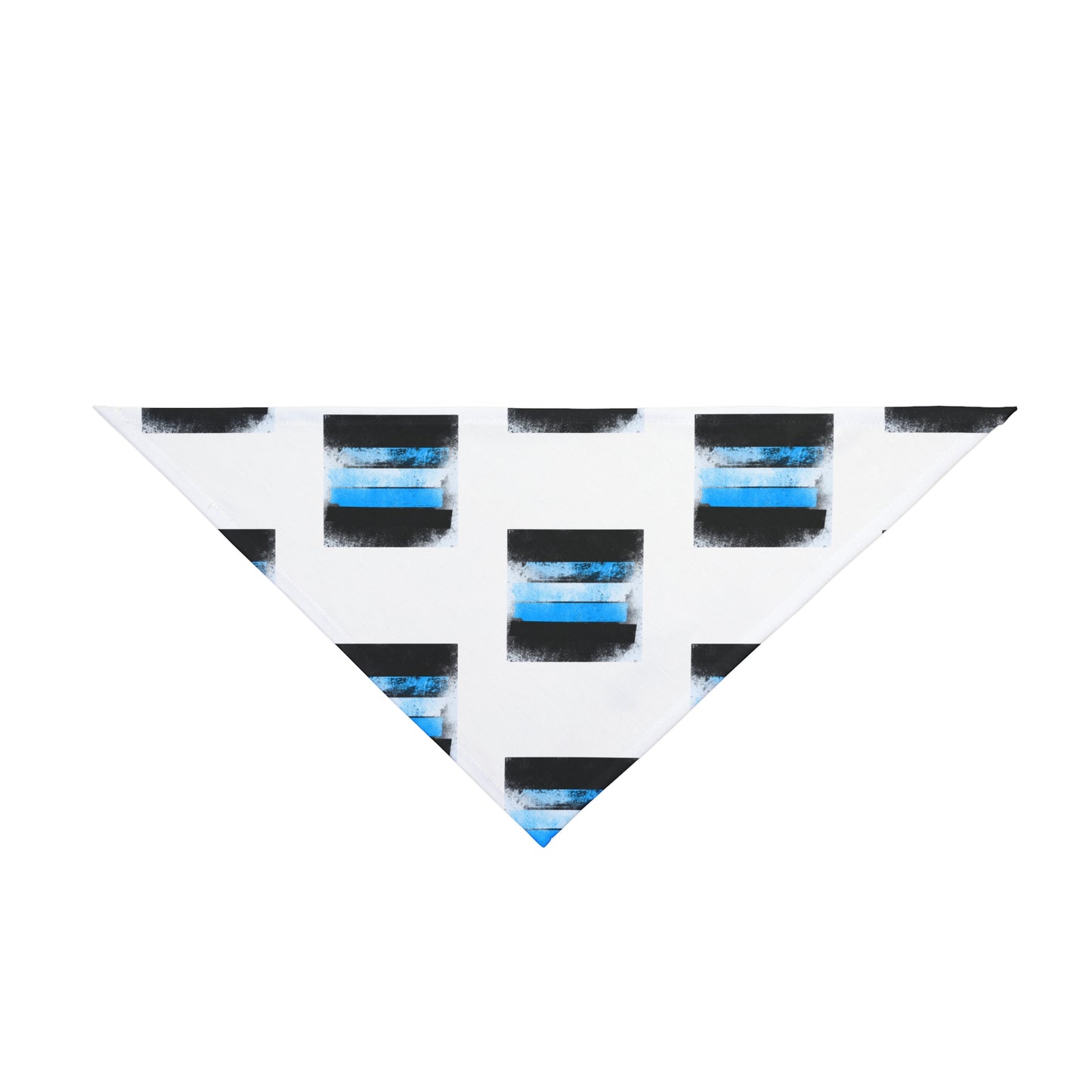 FIRST PRESS - PETS - BANDANA - "Blueprint"