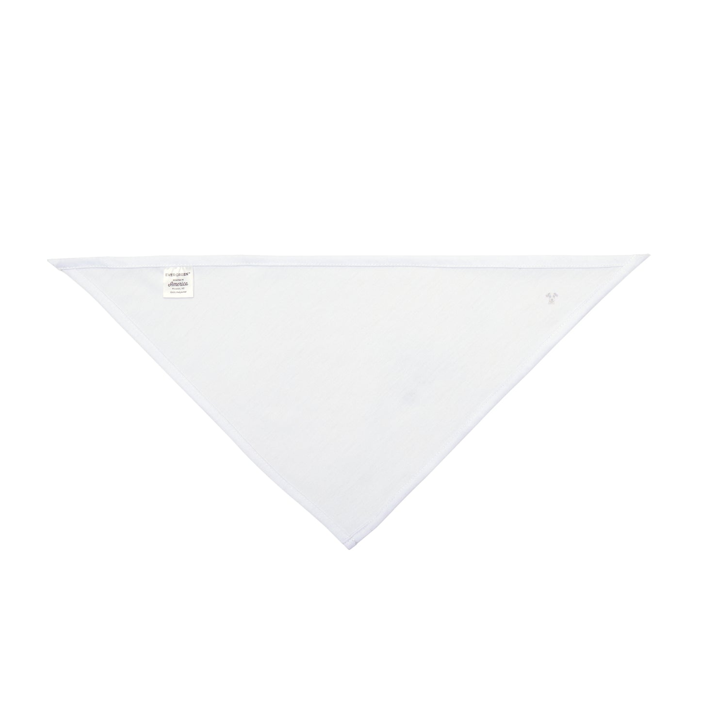 FIRST PRESS - PETS - BANDANA - "Cloud White"