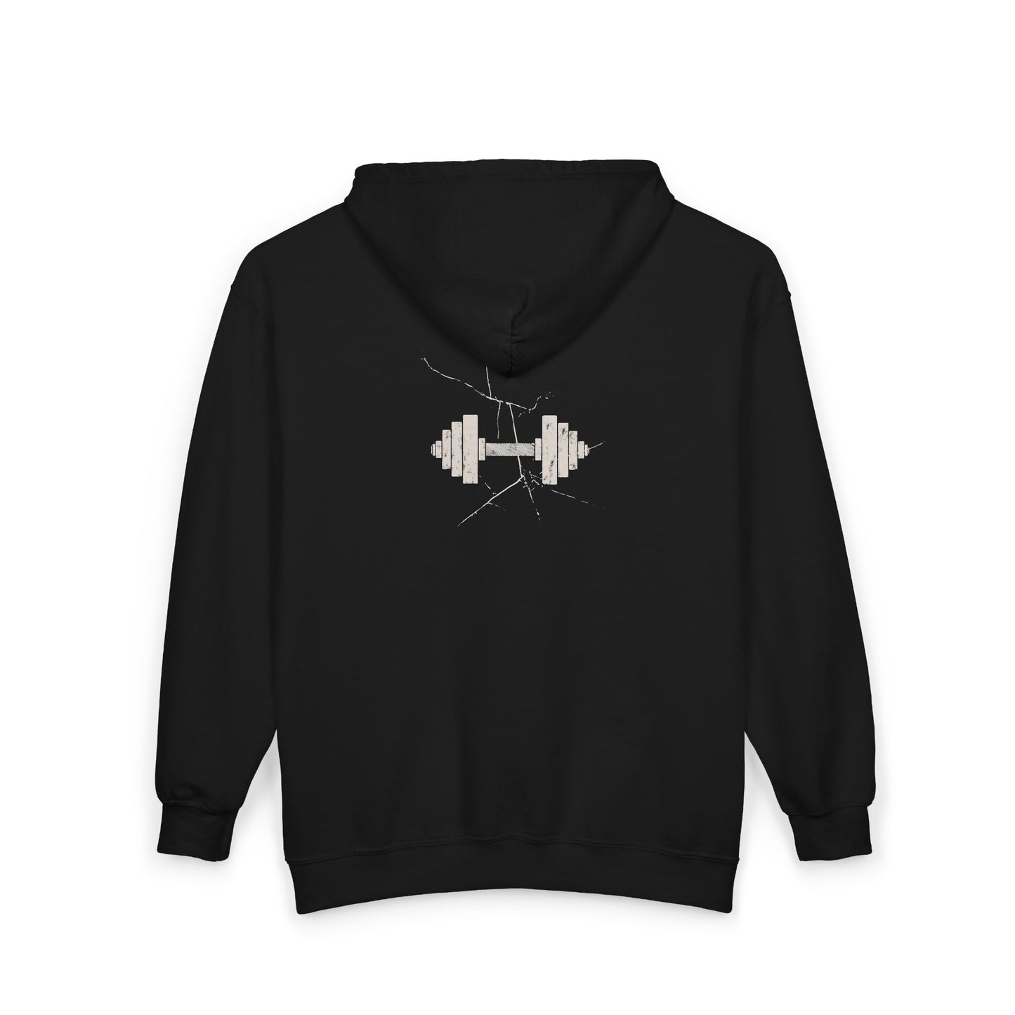 FIRST PRESS - HUMAN EDITION - UNISEX HEAVY BLEND™ ZIP HOODIE - "Load Bearing"