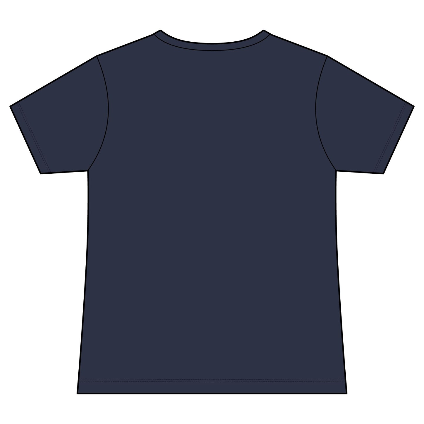 FIRST PRESS - HUMAN EDITION - WOMEN'S V-NECK TEE - "Artistically. Bent."