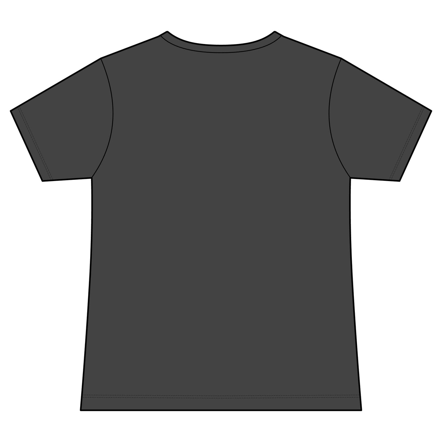 FIRST PRESS - HUMAN EDITION - WOMEN'S V-NECK TEE - "Artistically. Bent."